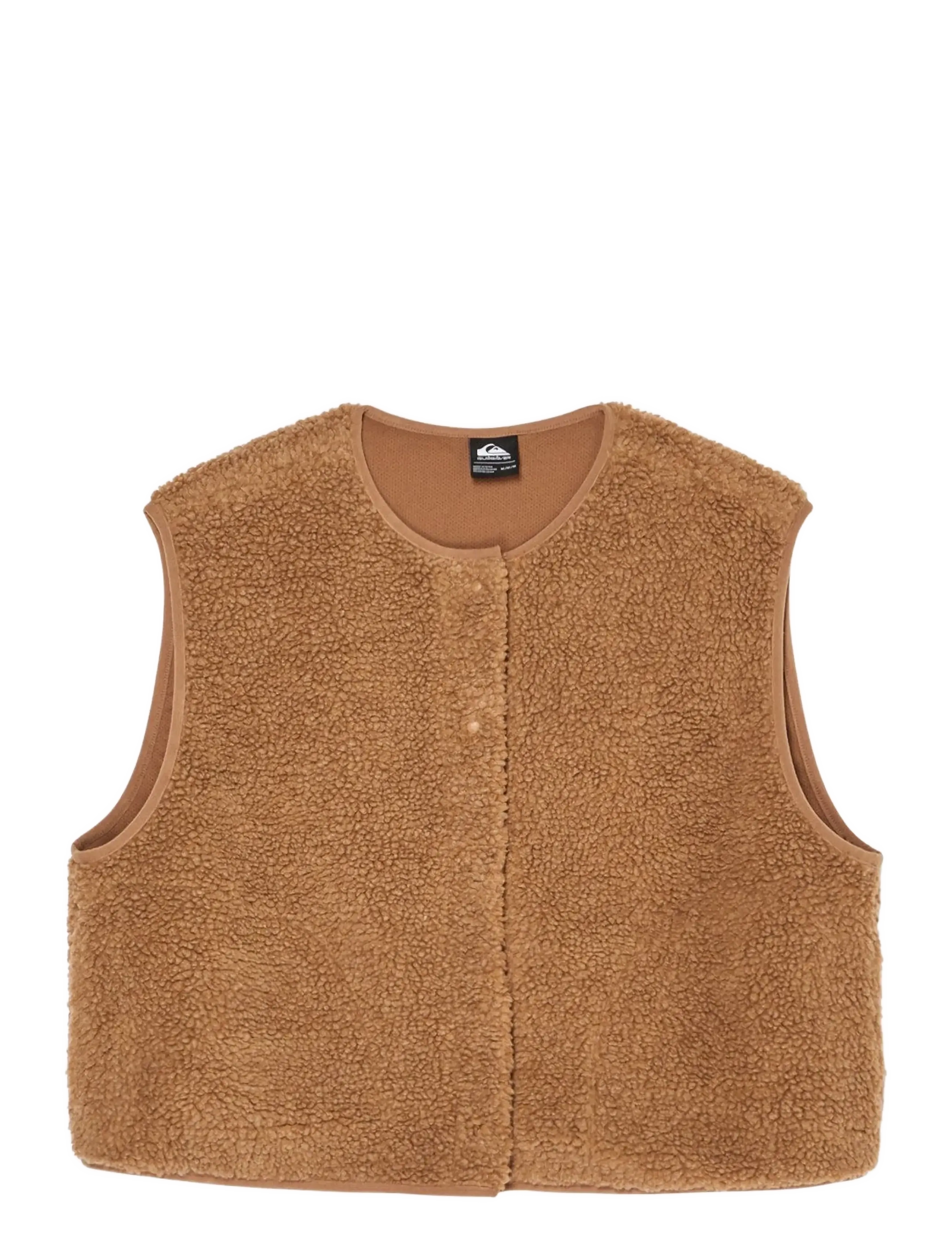 Quiksilver CROPPED VEST - Alles anzeigen - RAWHIDE / brown
