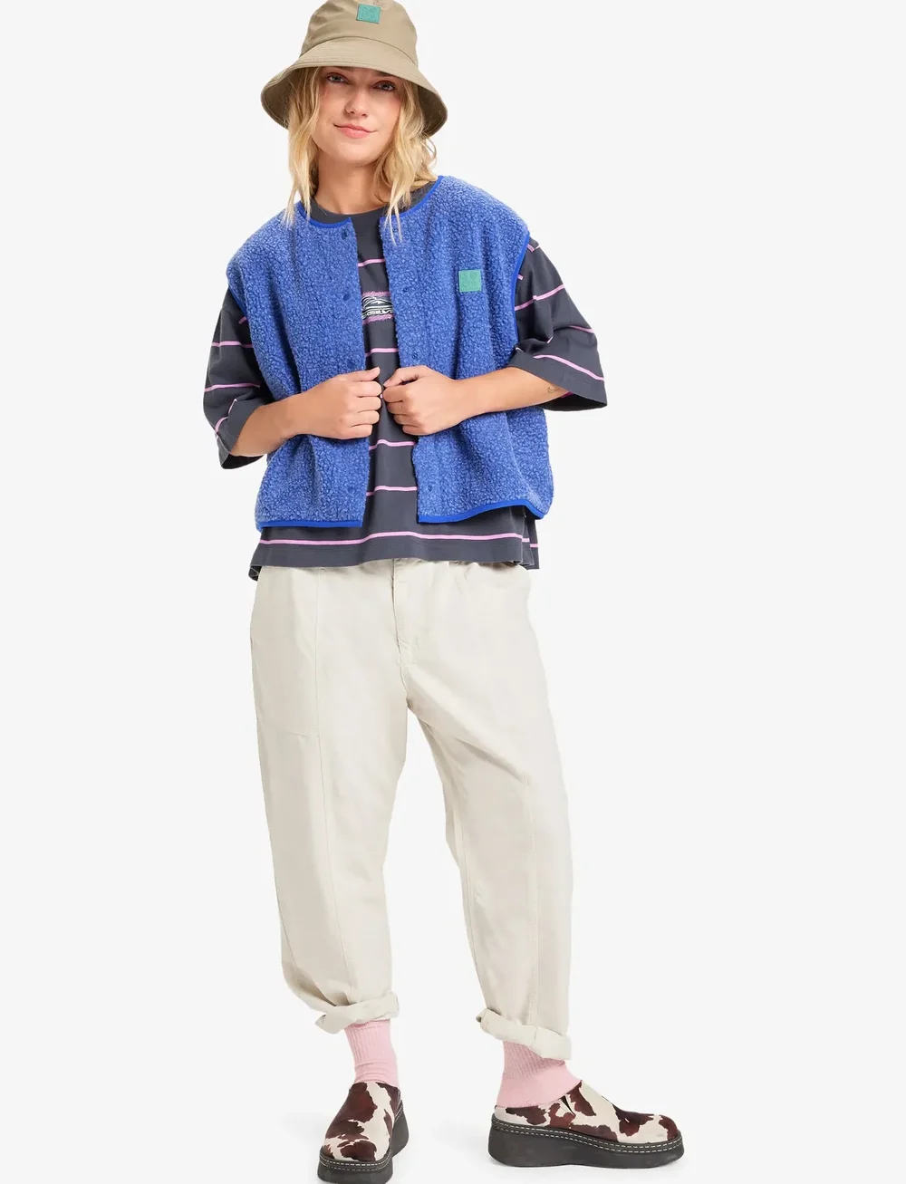 Quiksilver - CROPPED VEST - outdoor - surf the web - 4