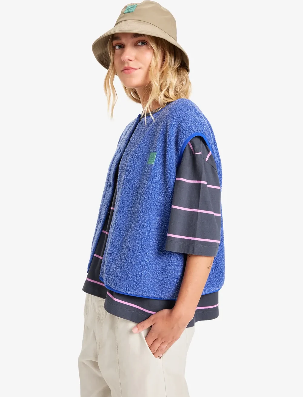 Quiksilver - CROPPED VEST - outdoor - surf the web - 5