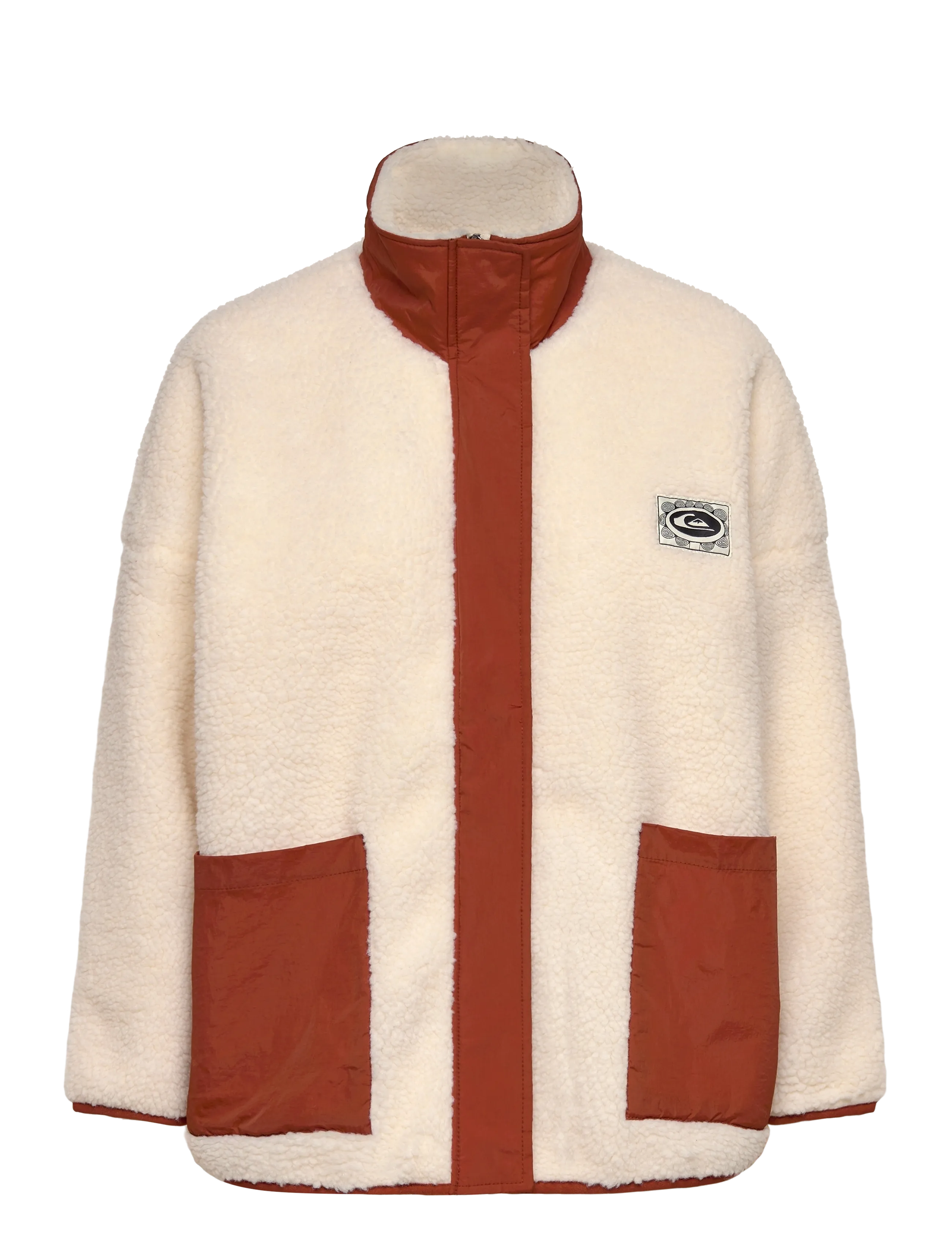QUIKSILVER Minto Sherpa Cream - S - Damen