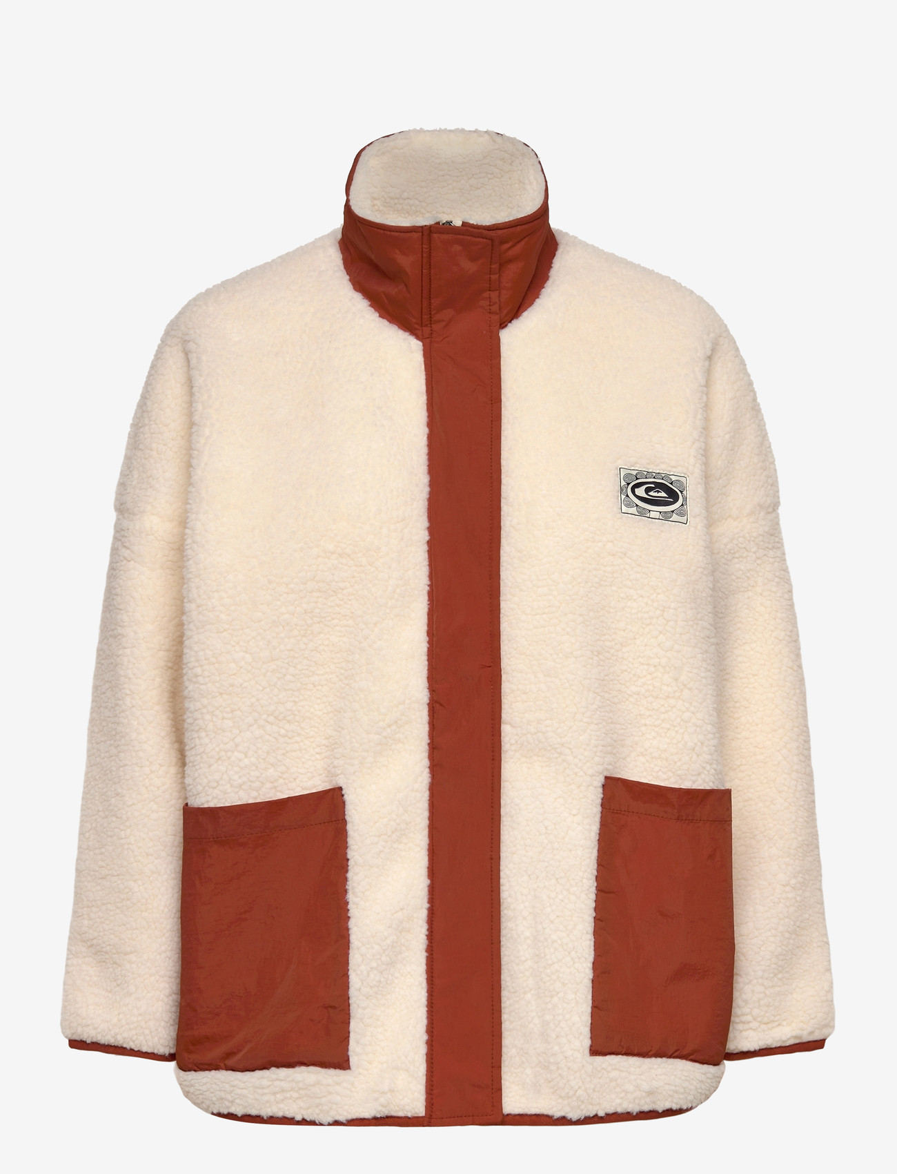 Quiksilver - MINTO SHERPA - fleece & mellanlager - snow white - 1