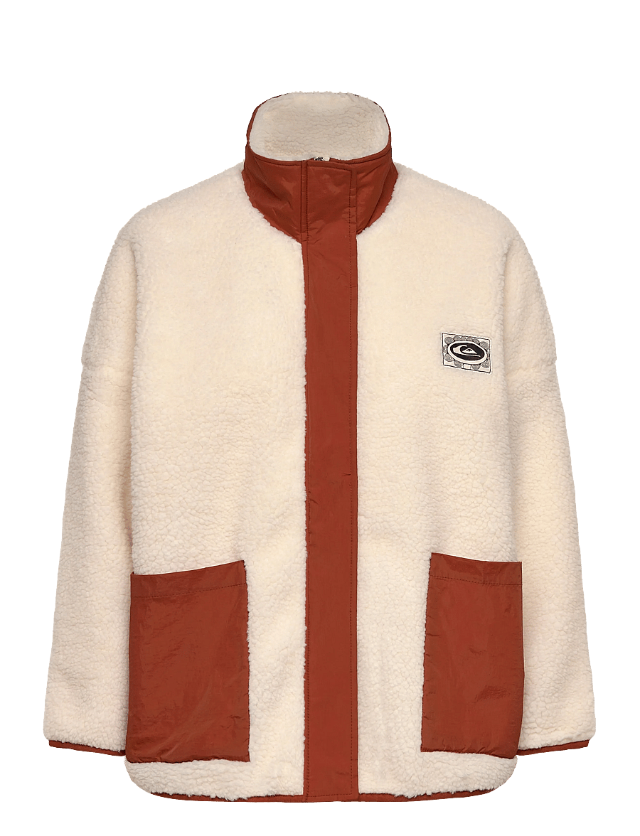 Quiksilver - MINTO SHERPA - oberteile - snow white - 1