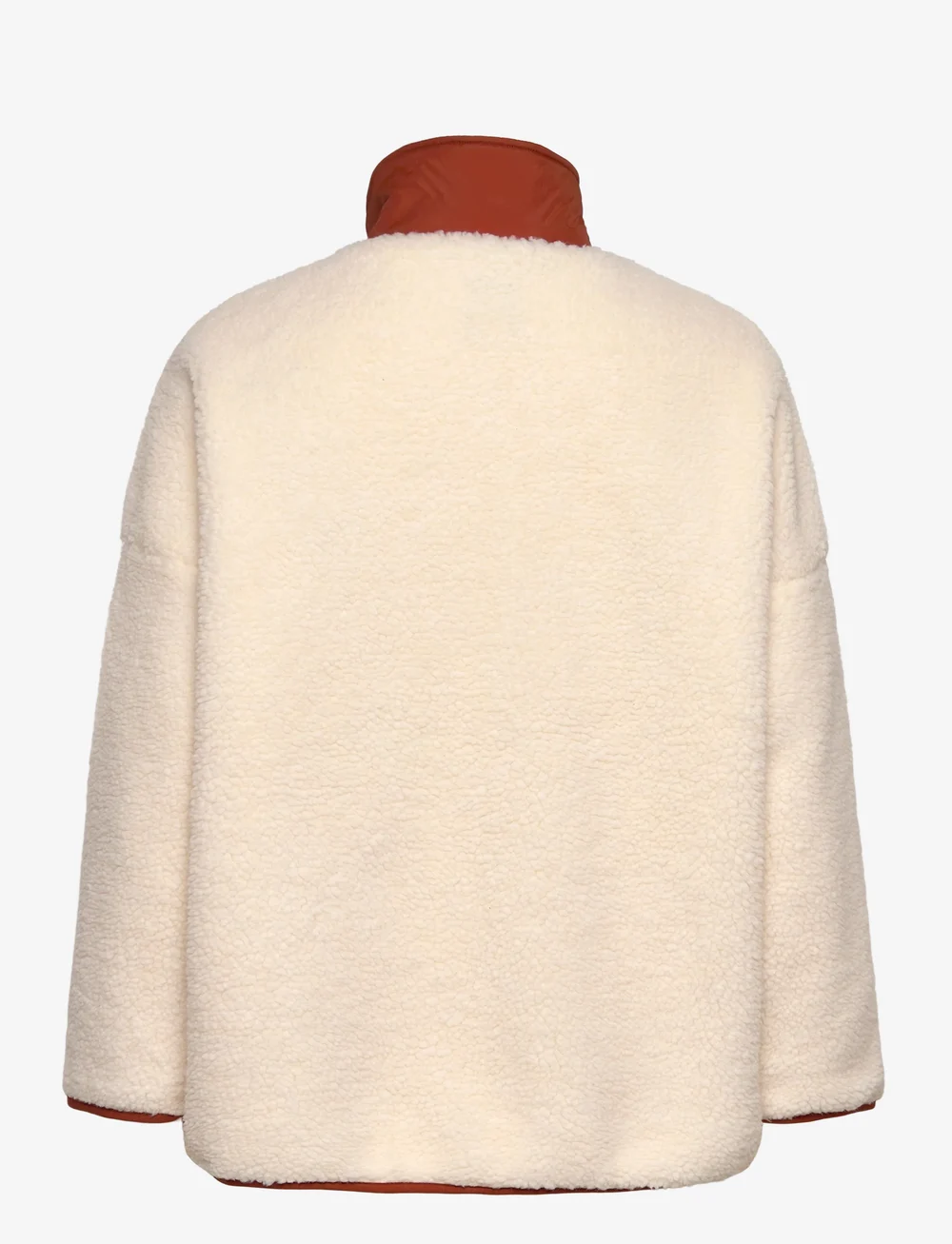 Quiksilver - MINTO SHERPA - kampsunid ja vahekihid - snow white - 2