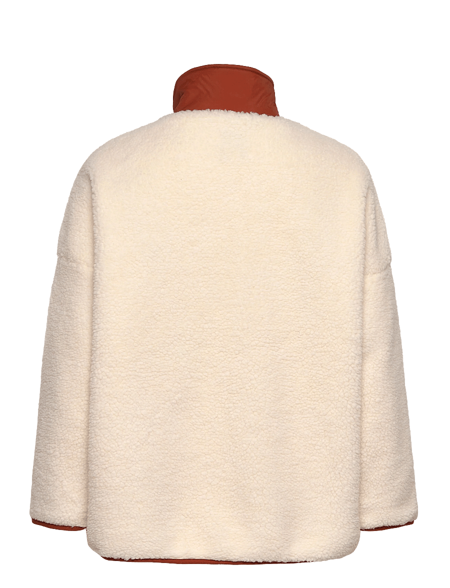 Quiksilver - MINTO SHERPA - oberteile - snow white - 2