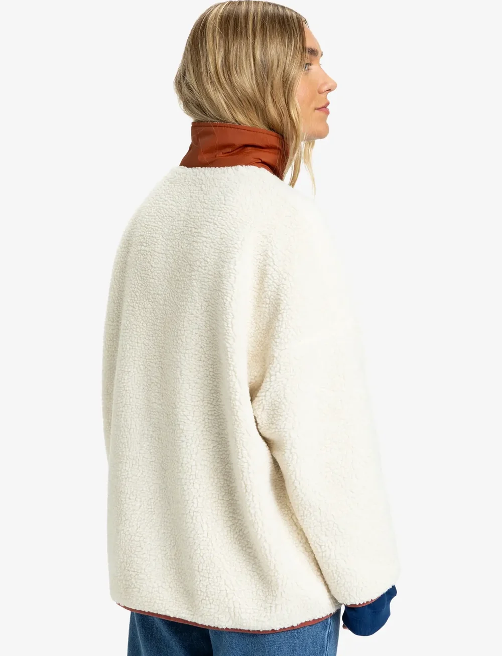 Quiksilver - MINTO SHERPA - kampsunid ja vahekihid - snow white - 3