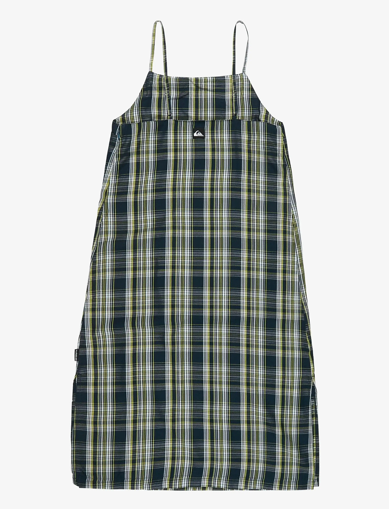 Quiksilver - TILCARA TUBE DRESS - sommerkleider - micro chip tilcara check - 1