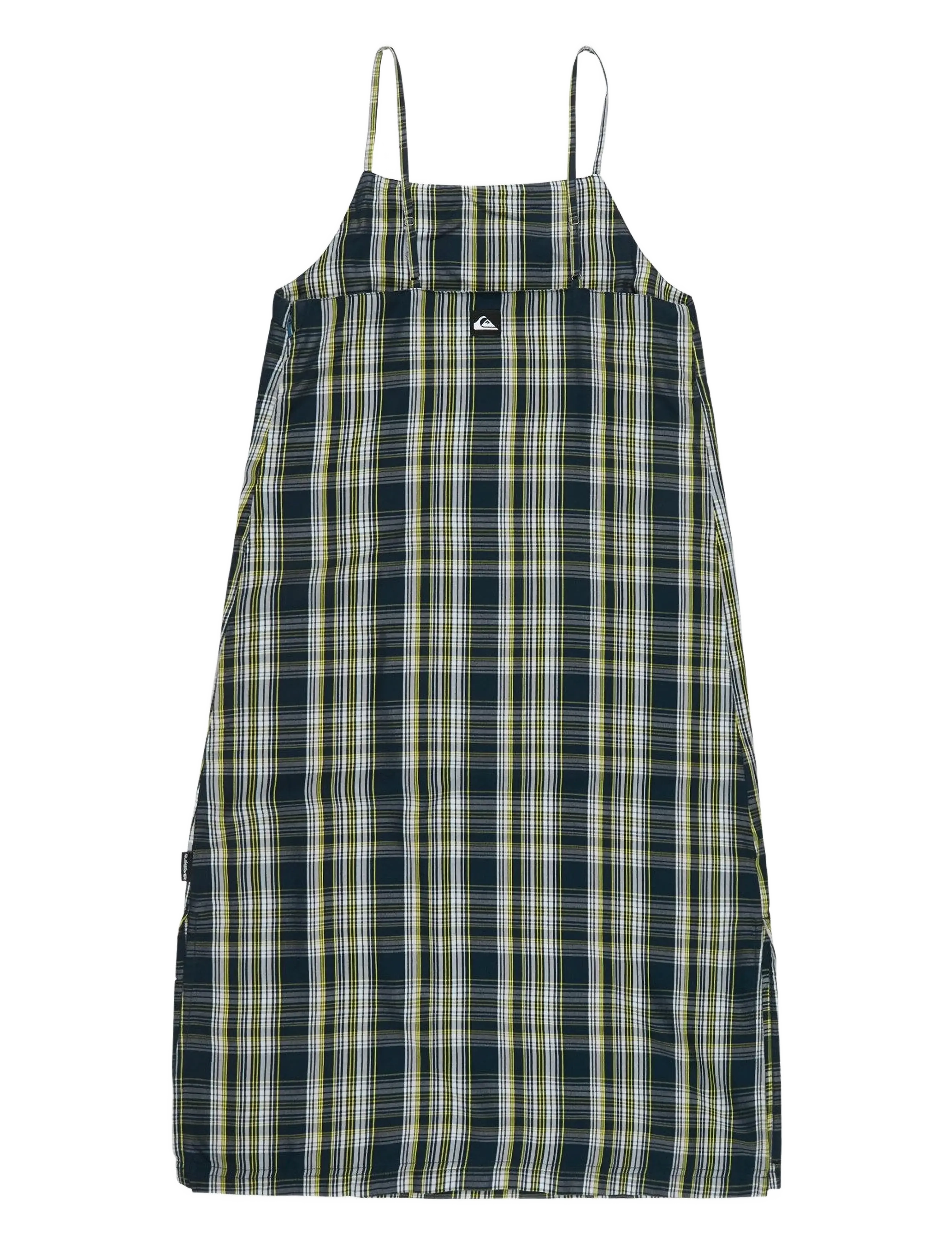 TILCARA TUBE DRESS - MICRO CHIP TILCARA CHECK