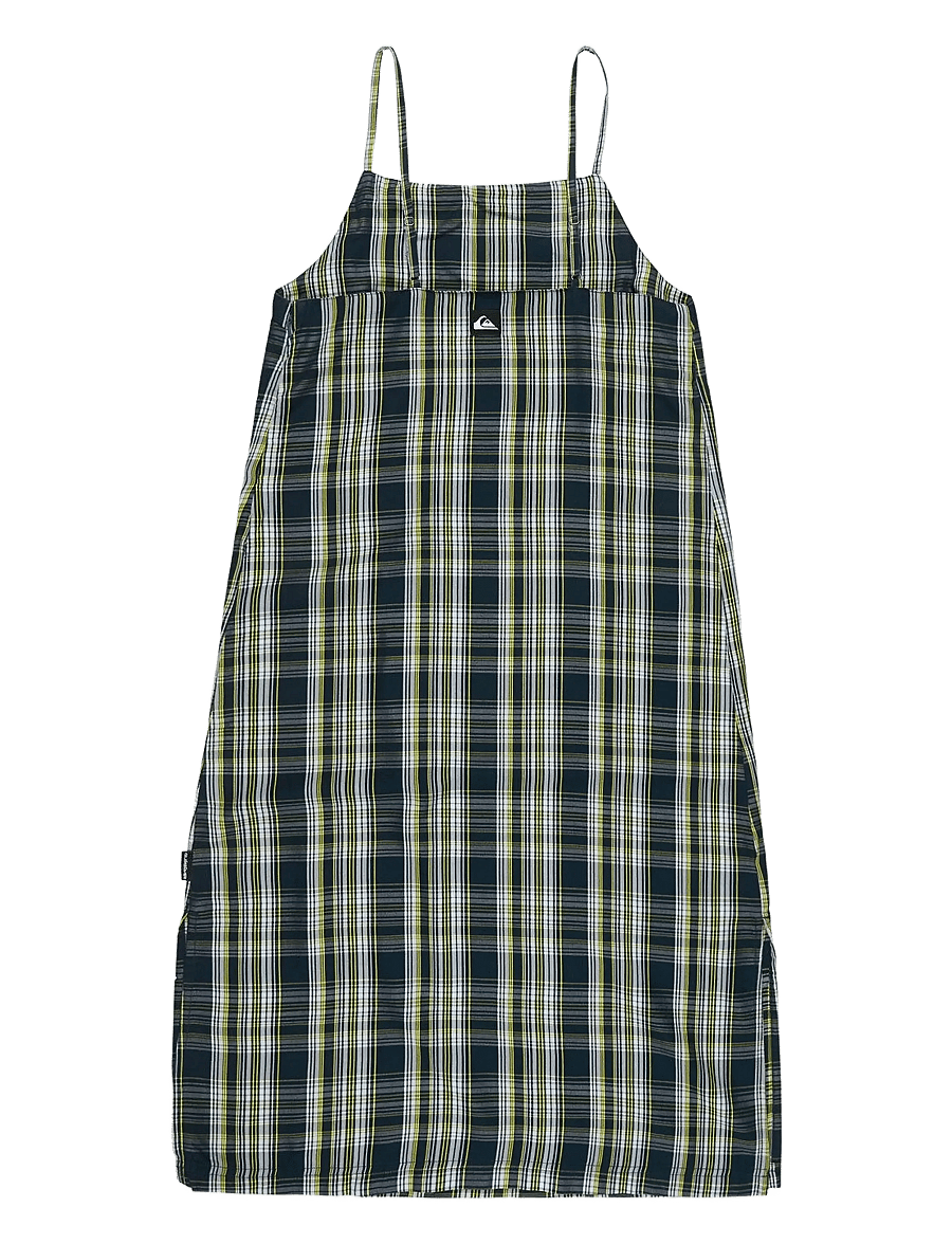 Quiksilver - TILCARA TUBE DRESS - sommerkleider - micro chip tilcara check - 1
