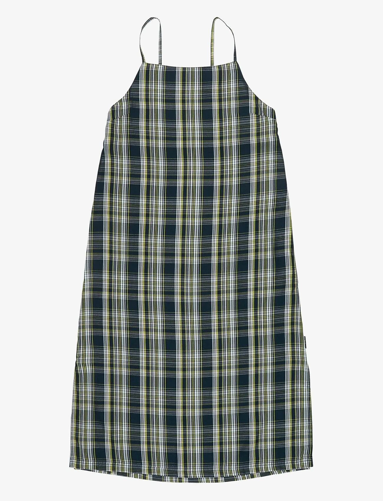 Quiksilver - TILCARA TUBE DRESS - sommerkleider - micro chip tilcara check - 2