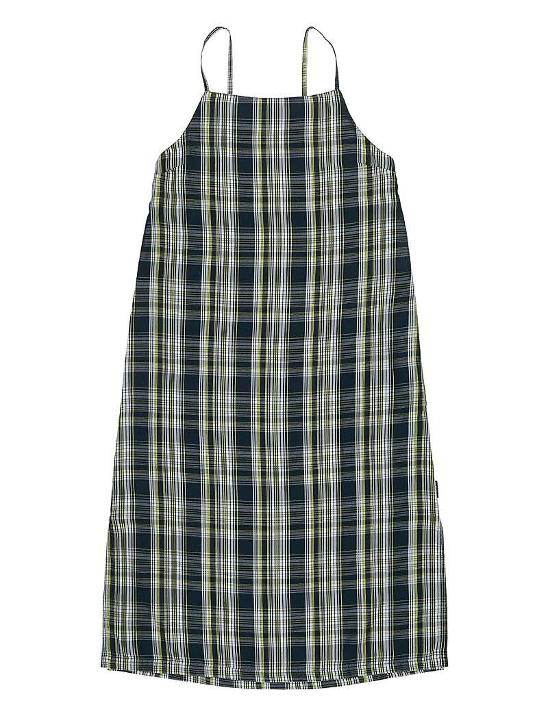 Quiksilver - TILCARA TUBE DRESS - sommerkleider - micro chip tilcara check - 2