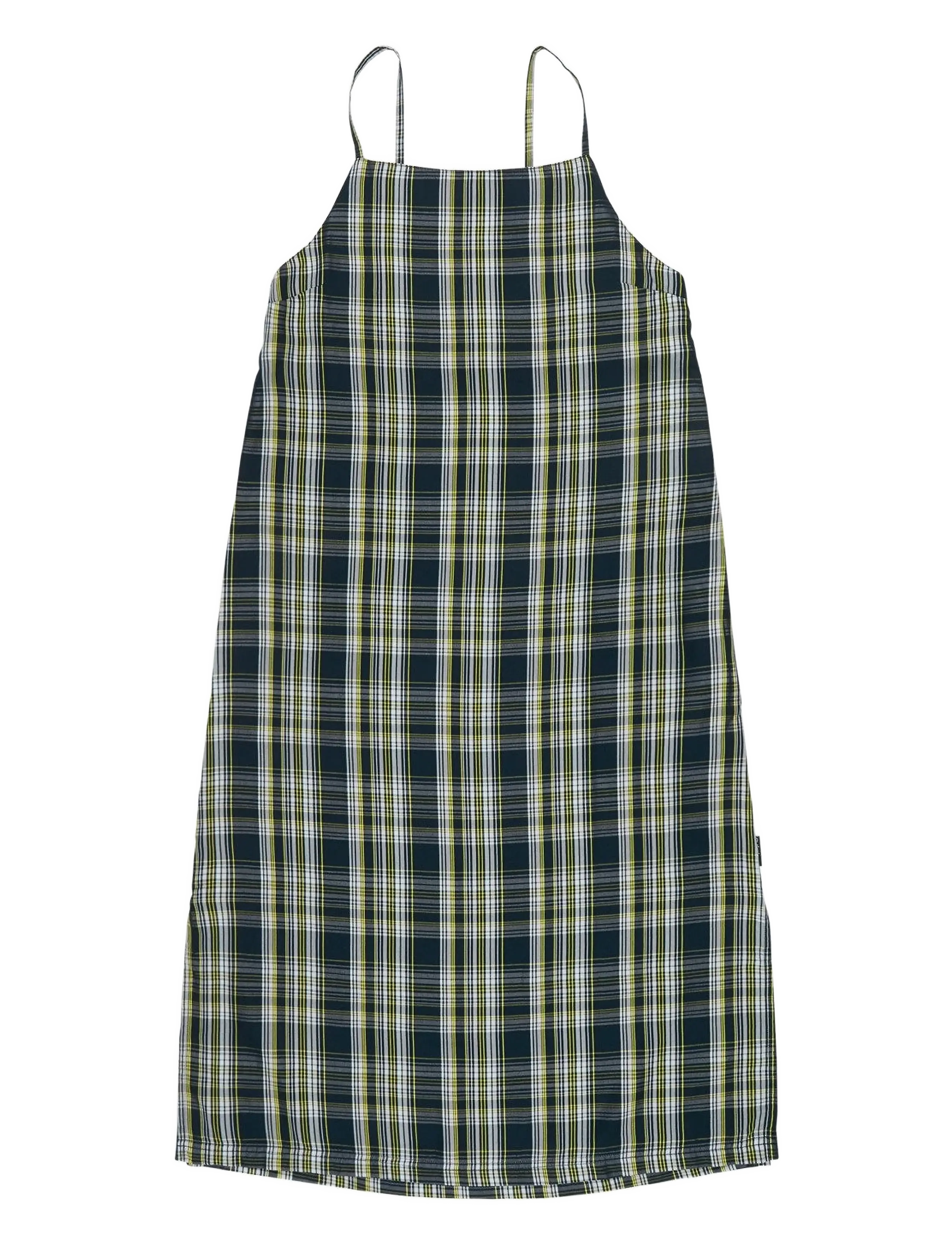 Quiksilver - TILCARA TUBE DRESS - sommerkjoler - micro chip tilcara check - 2