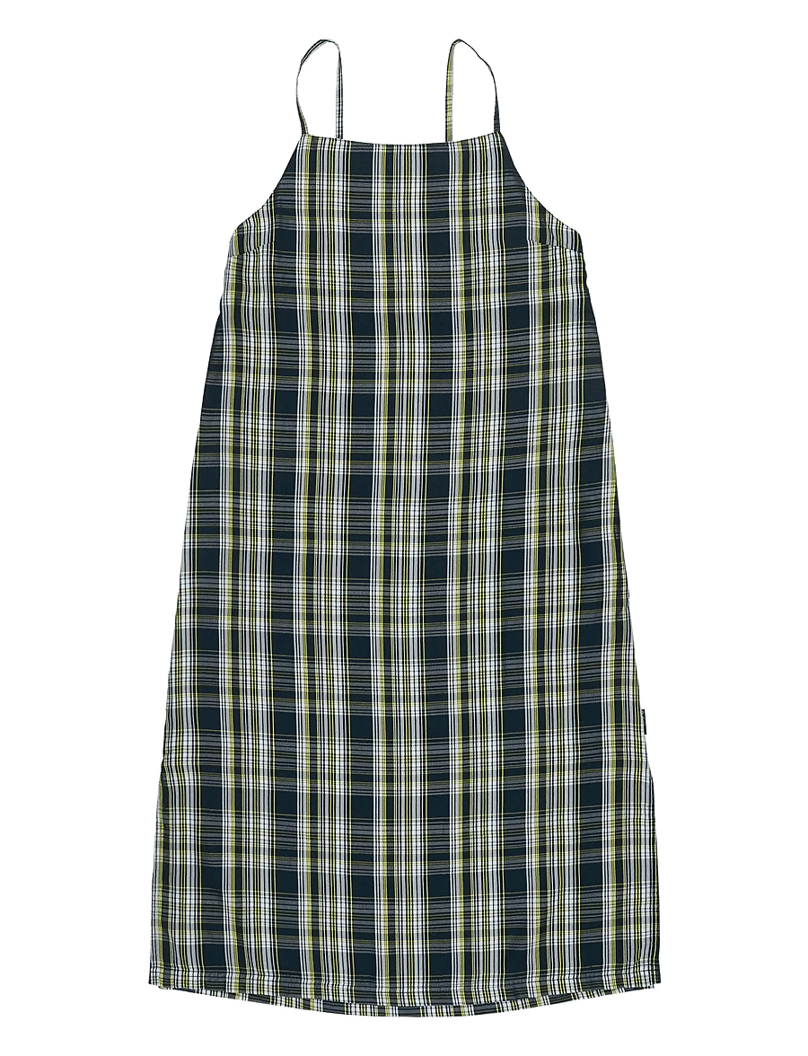 Quiksilver - TILCARA TUBE DRESS - sommerkleider - micro chip tilcara check - 2