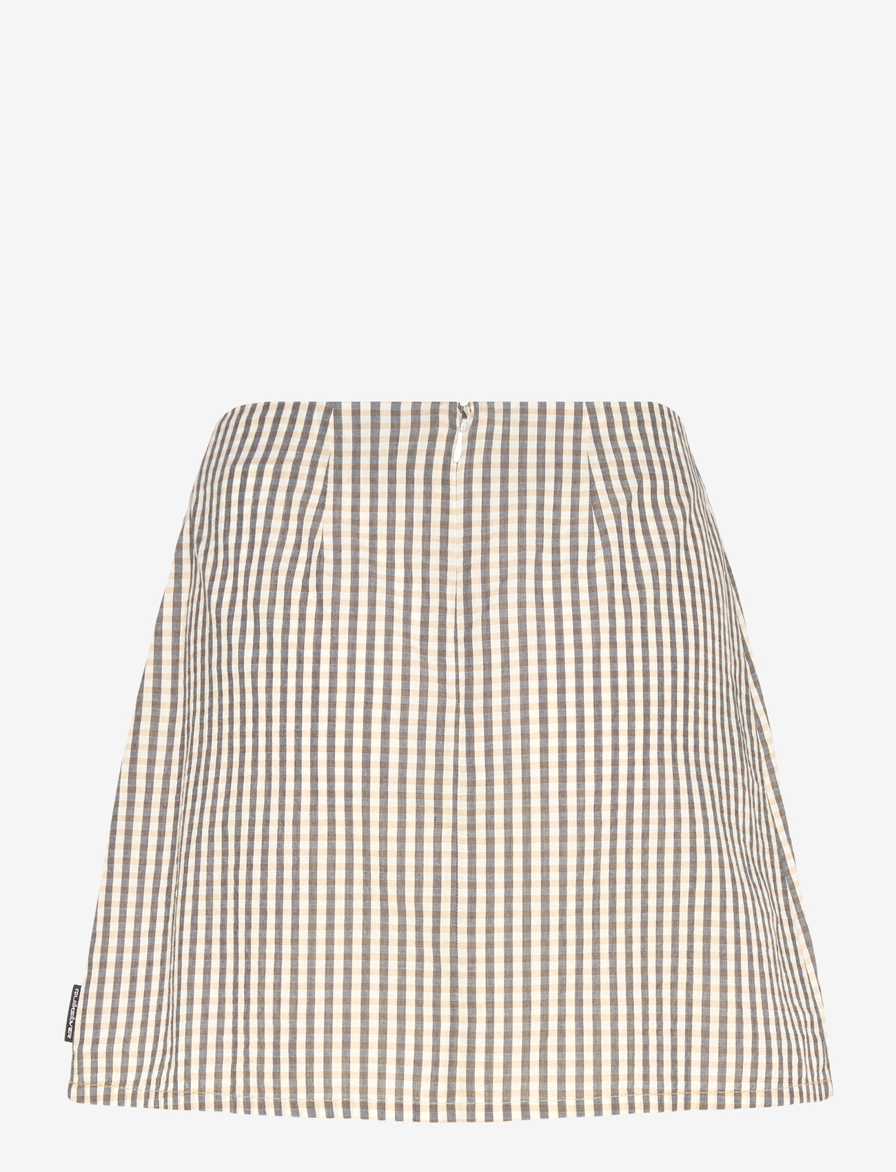 Quiksilver - LUDDEN SKIRT - kurze röcke - khaki gingham qsw - 2