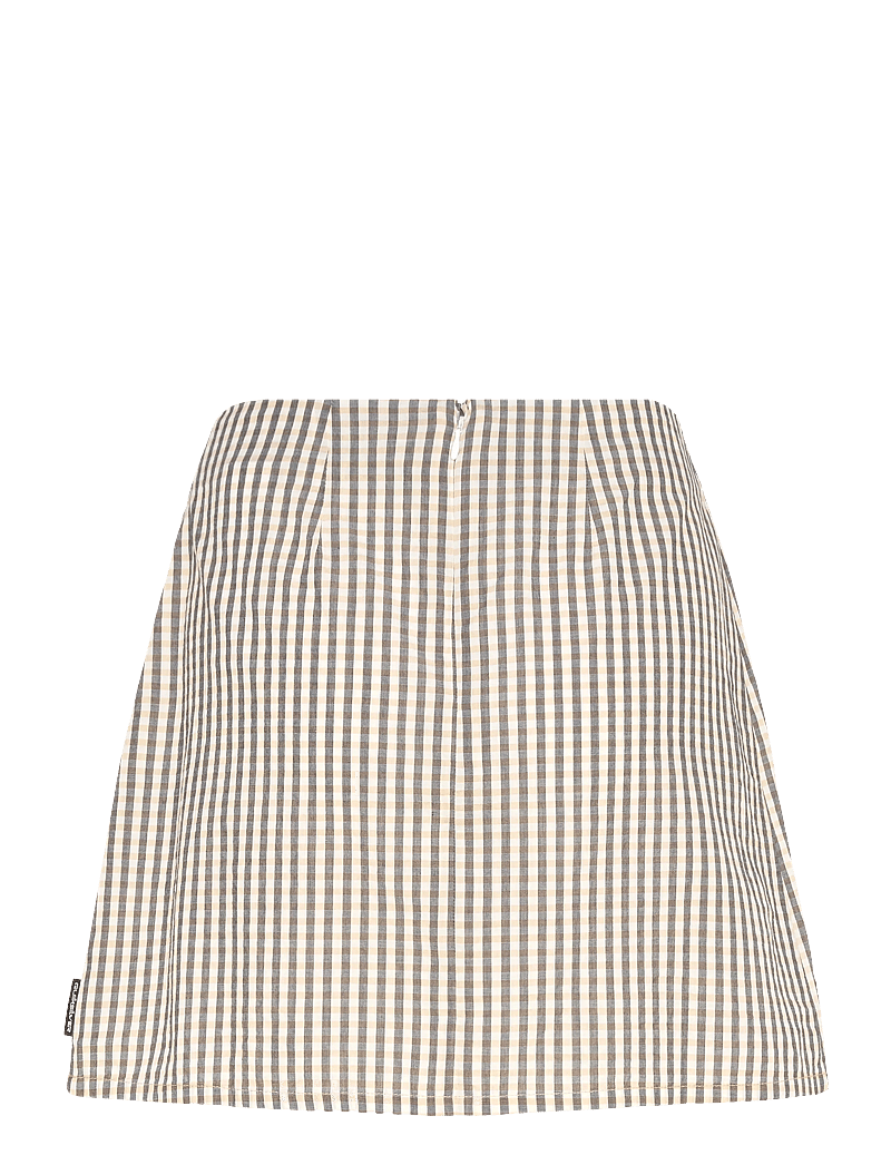 Quiksilver - LUDDEN SKIRT - kurze röcke - khaki gingham qsw - 2