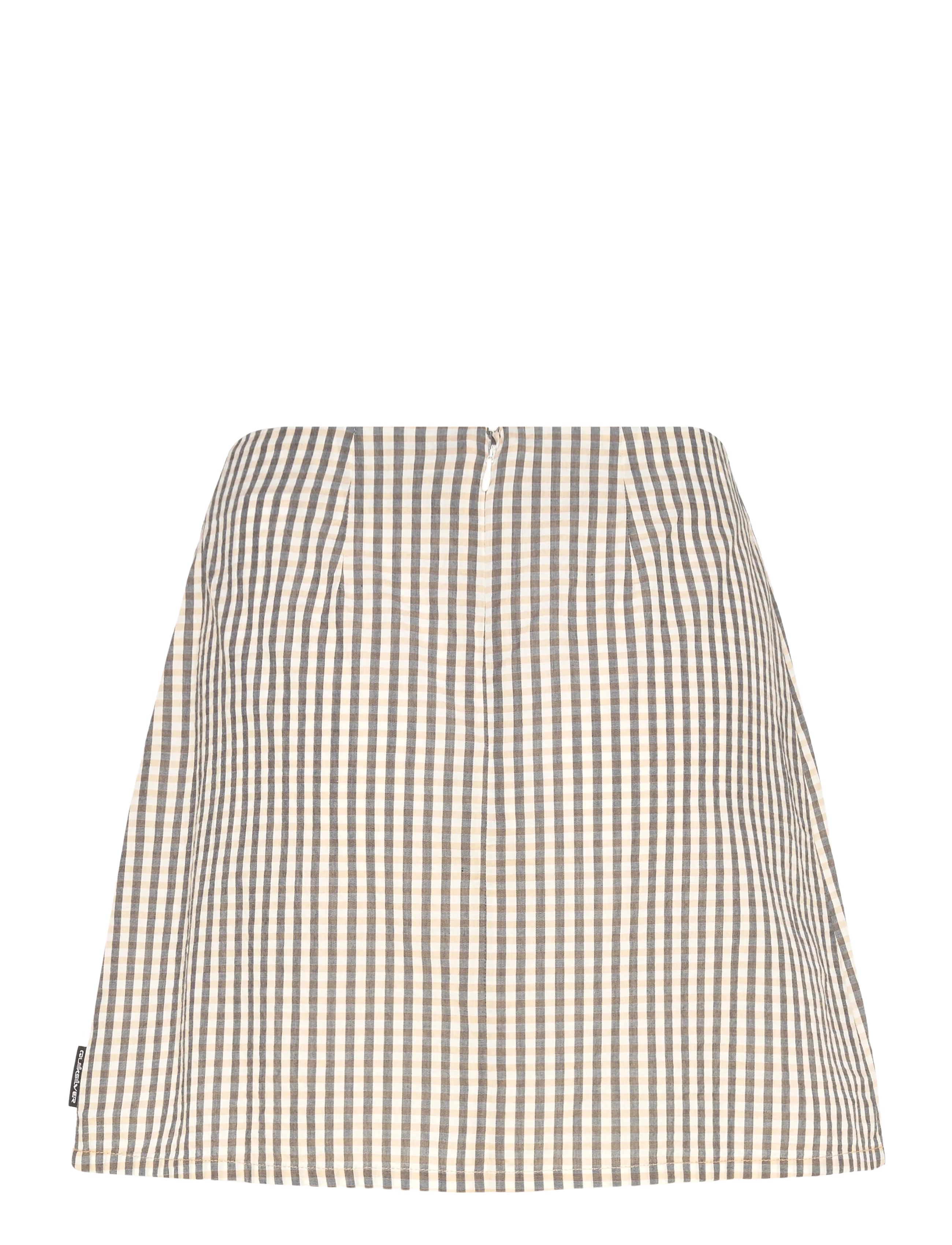 Quiksilver - LUDDEN SKIRT - kurze röcke - khaki gingham qsw - 2