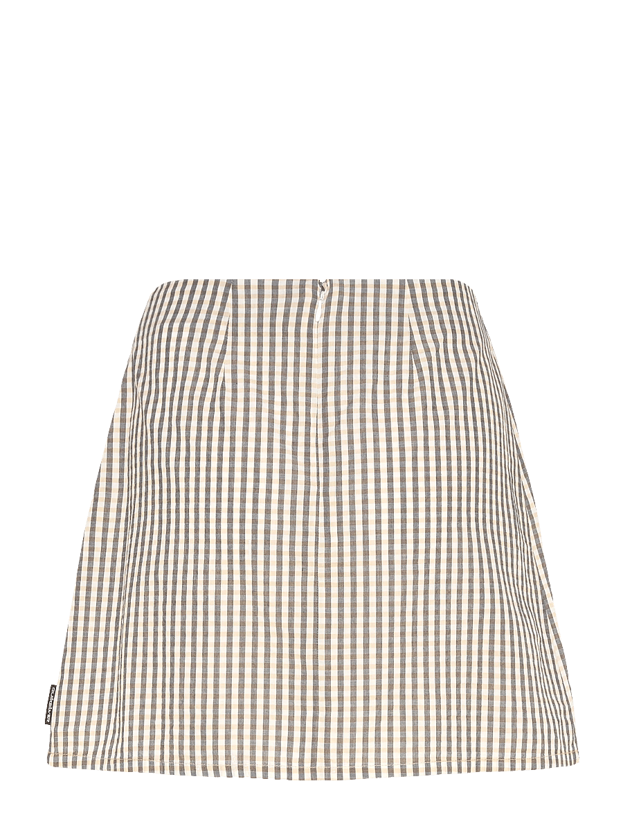 Quiksilver - LUDDEN SKIRT - kurze röcke - khaki gingham qsw - 2