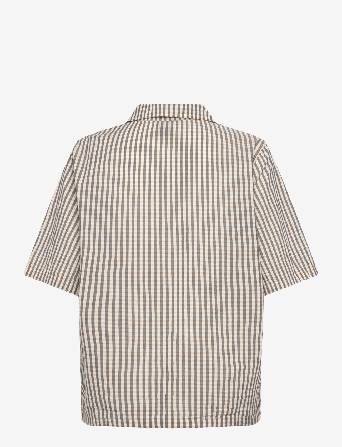 Quiksilver - LUDDEN SS SHIRT - hemden - khaki gingham qsw - 2