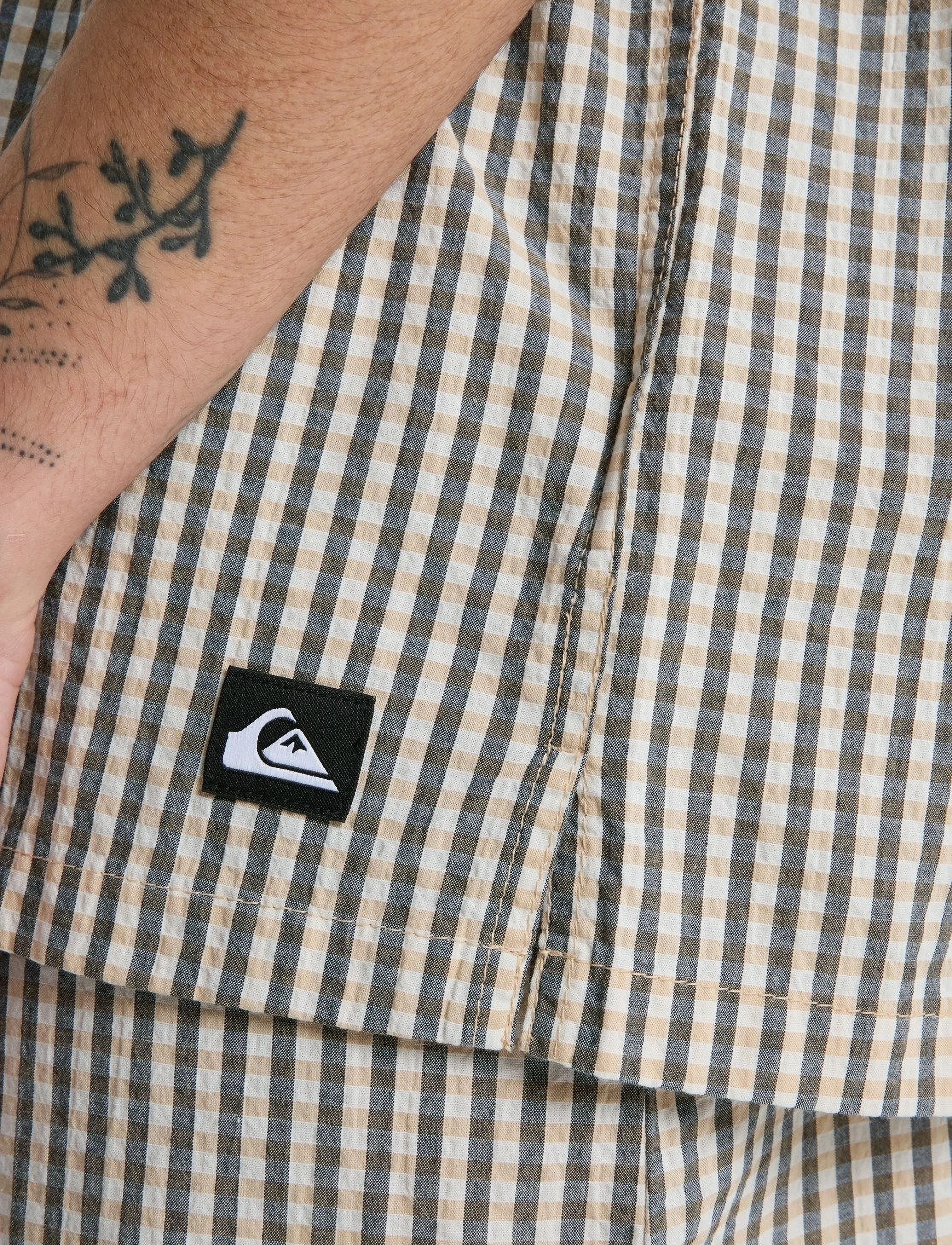 QUIKSILVER Ludden Ss Shirt skjortor dam – bild 6