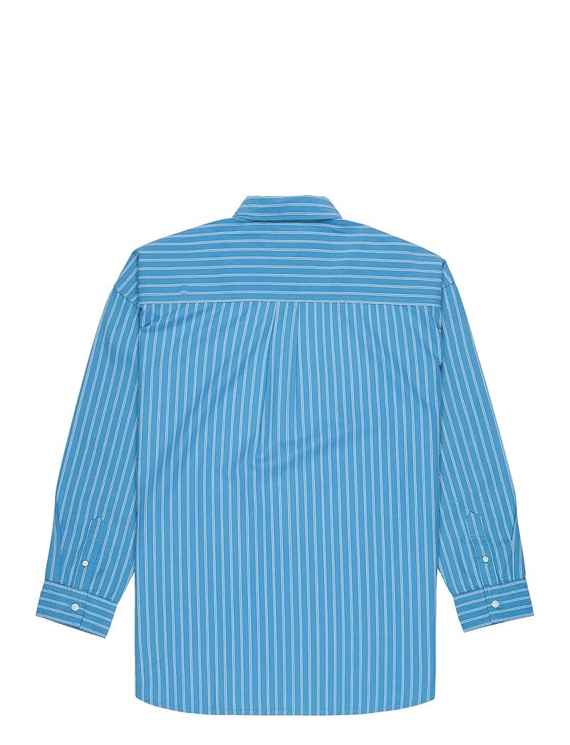 Quiksilver - FINVOY LS SHIRT - pikkade varrukatega särgid - riviera vertical stripes - 2