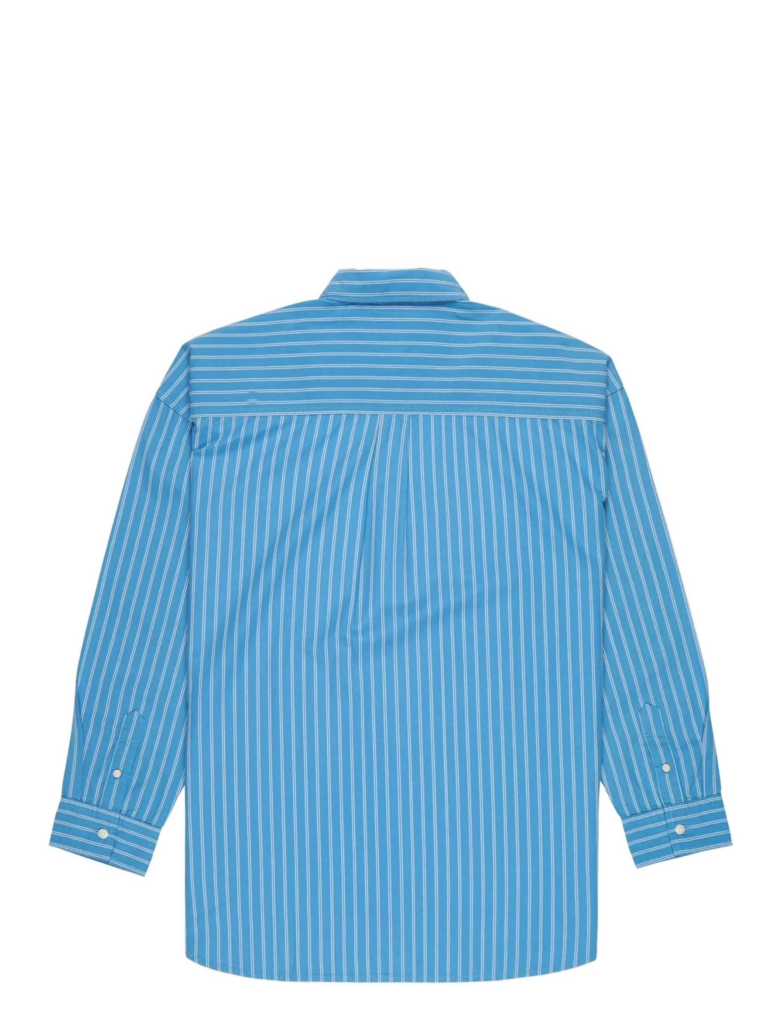 Quiksilver - FINVOY LS SHIRT - long-sleeved shirts - riviera vertical stripes - 2