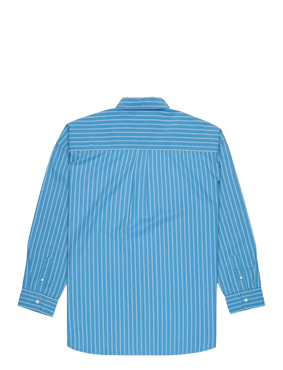Quiksilver - FINVOY LS SHIRT - långärmade skjortor - riviera vertical stripes - 2