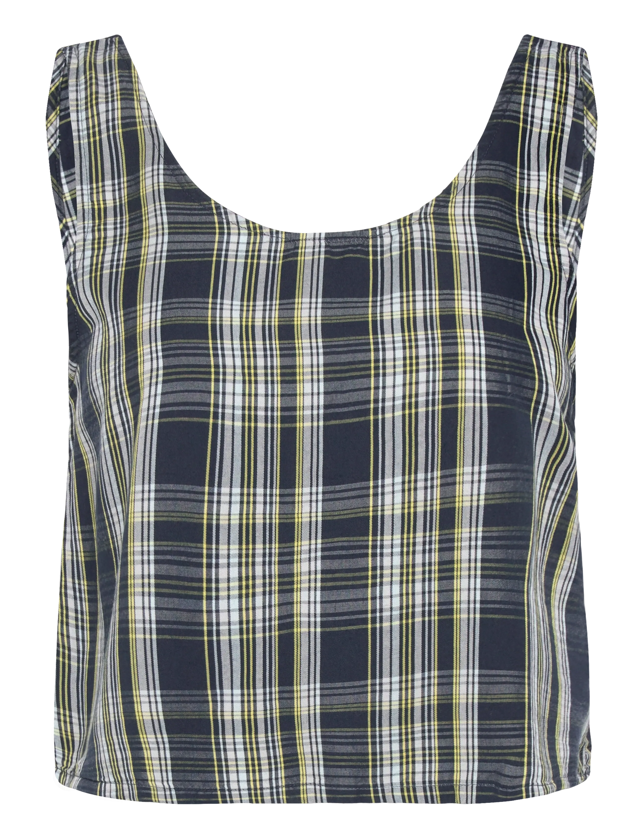 Quiksilver VISTA WOVEN TANK - Tøj - MICRO CHIP TILCARA CHECK / multi