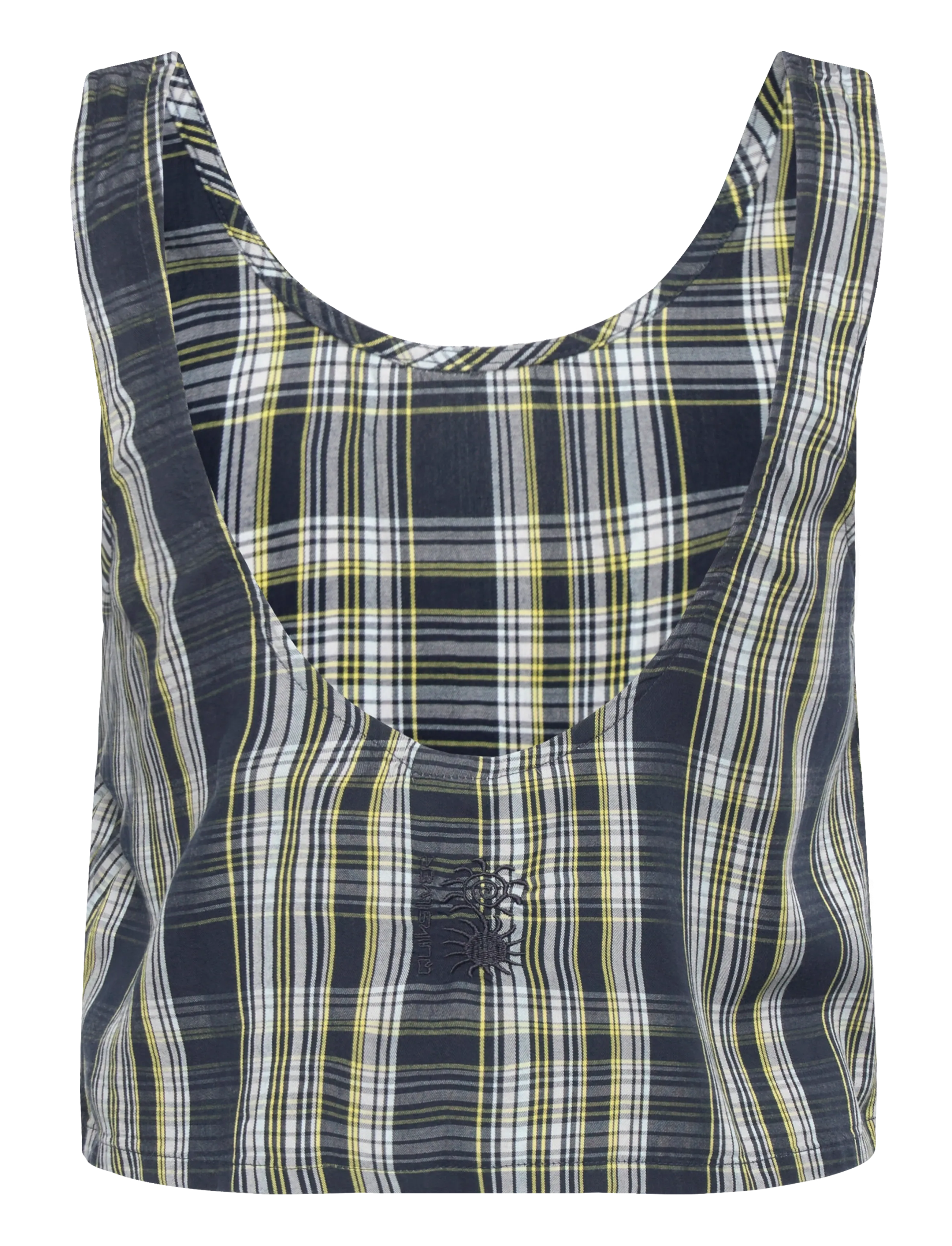 Quiksilver - VISTA WOVEN TANK - Ärmellose tops - micro chip tilcara check - 2