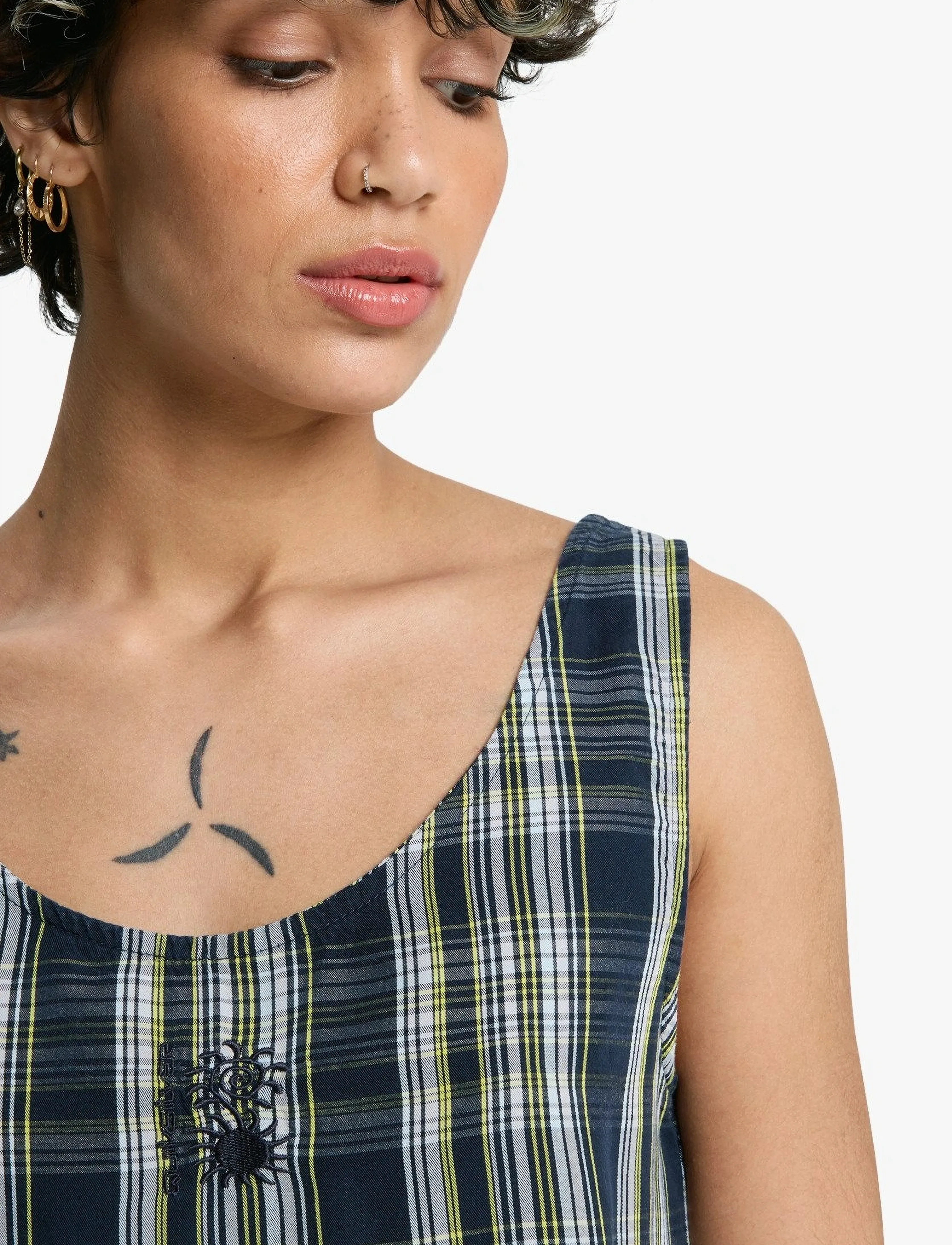 QUIKSILVER Vista Woven Tank linnen dam – bild 5