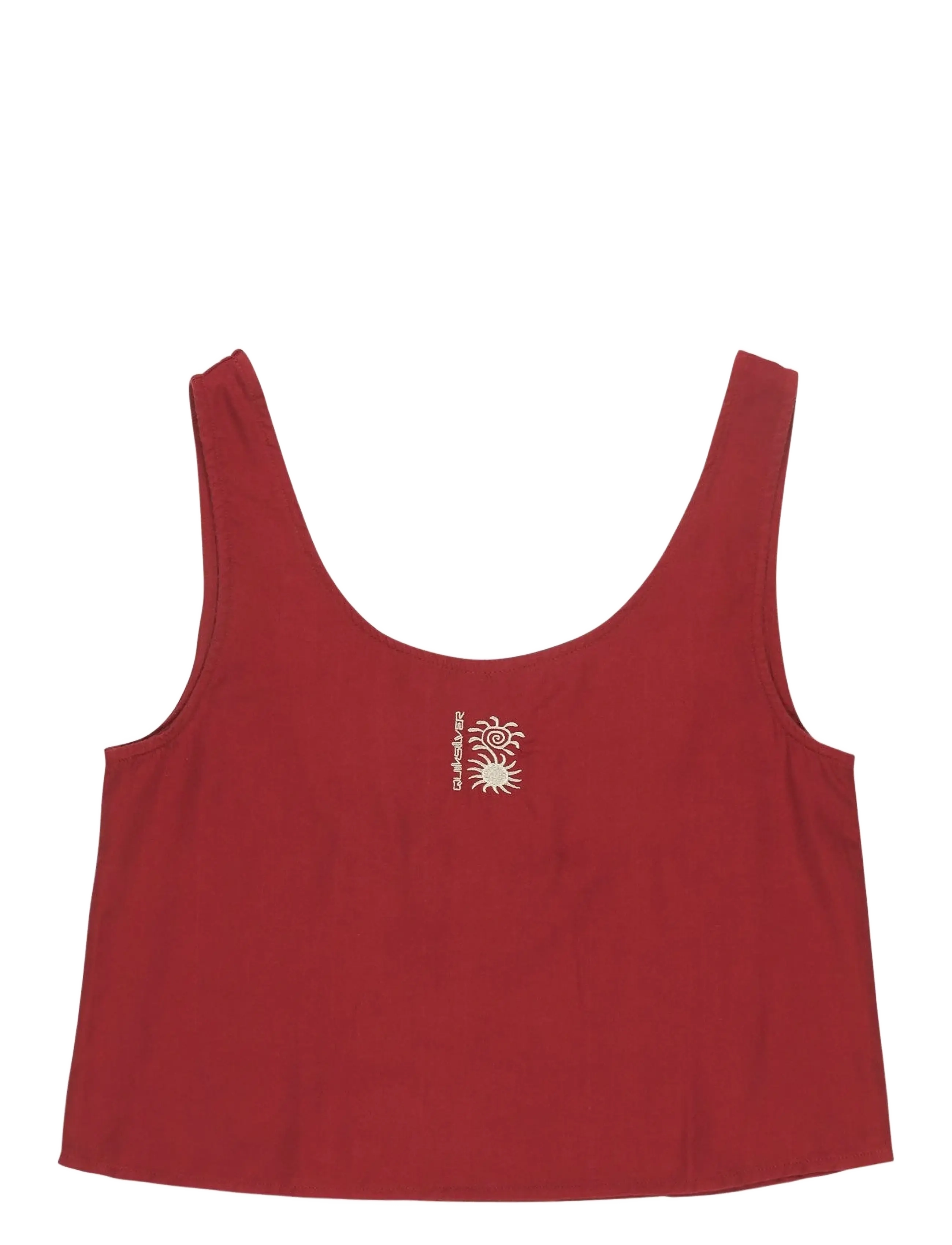 QUIKSILVER Vista Woven Tank Rot - XS - Damen