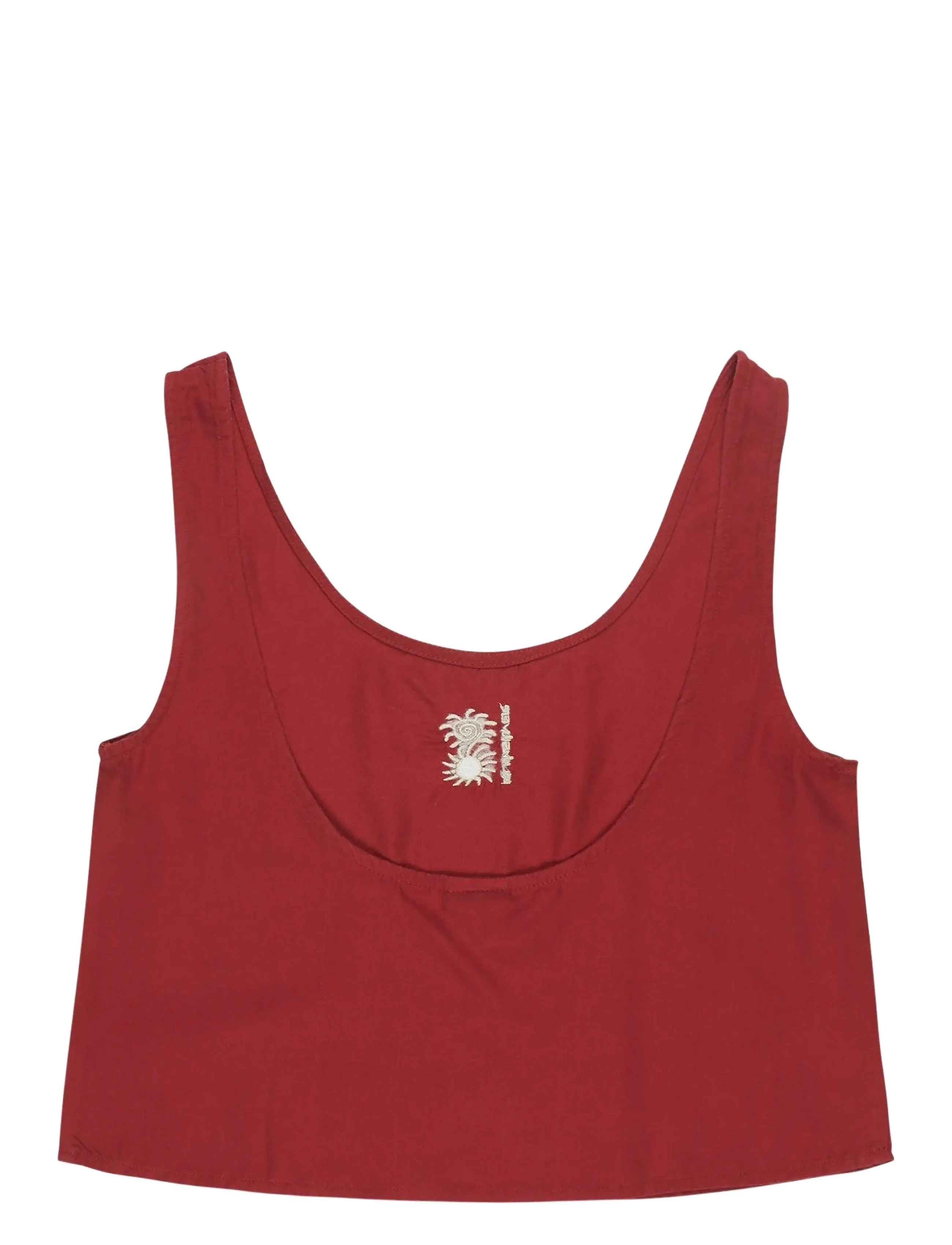 Quiksilver - VISTA WOVEN TANK - sleeveless tops - burnt russet - 2