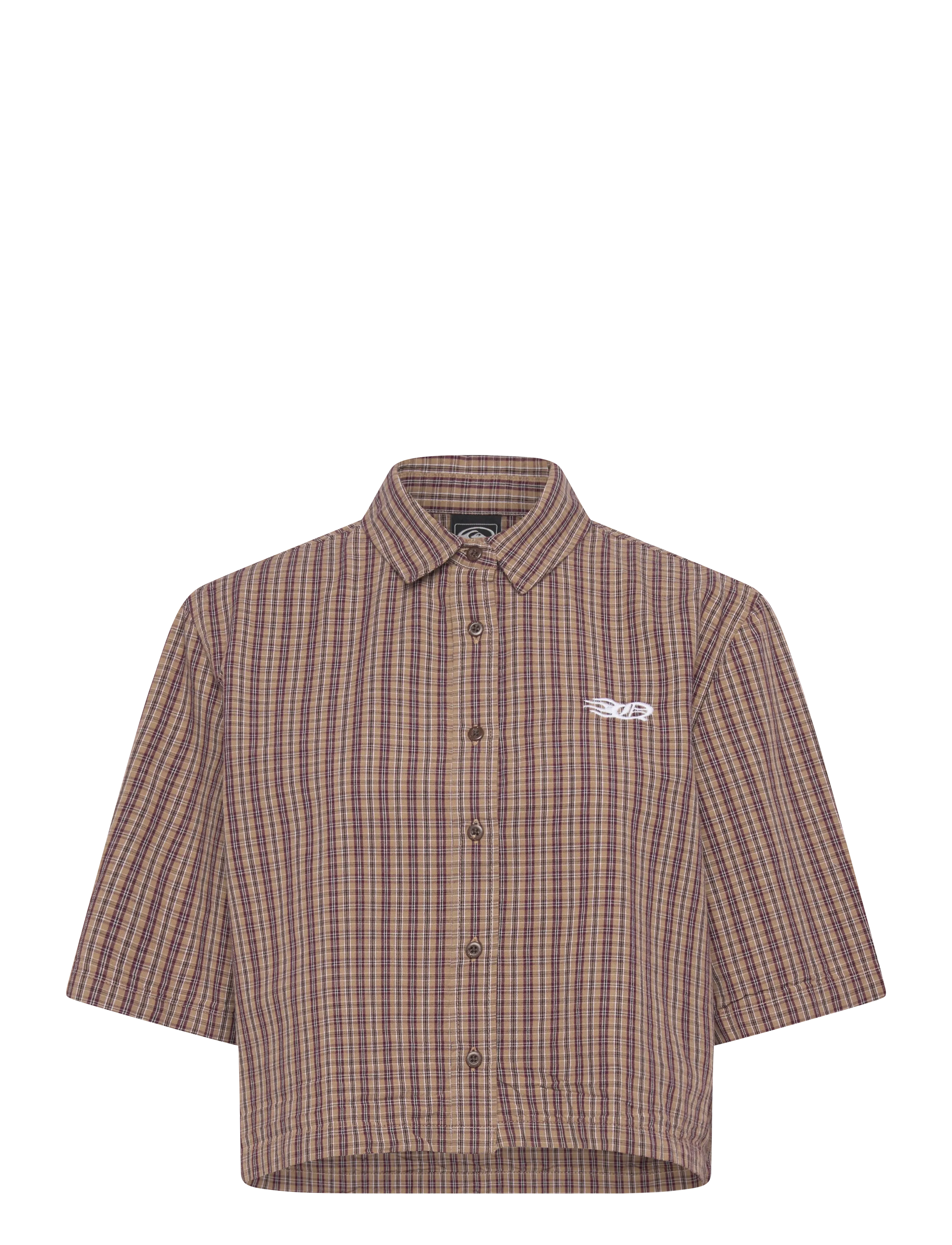 QUIKSILVER Brickens Shirt Patterned - XL - Damen