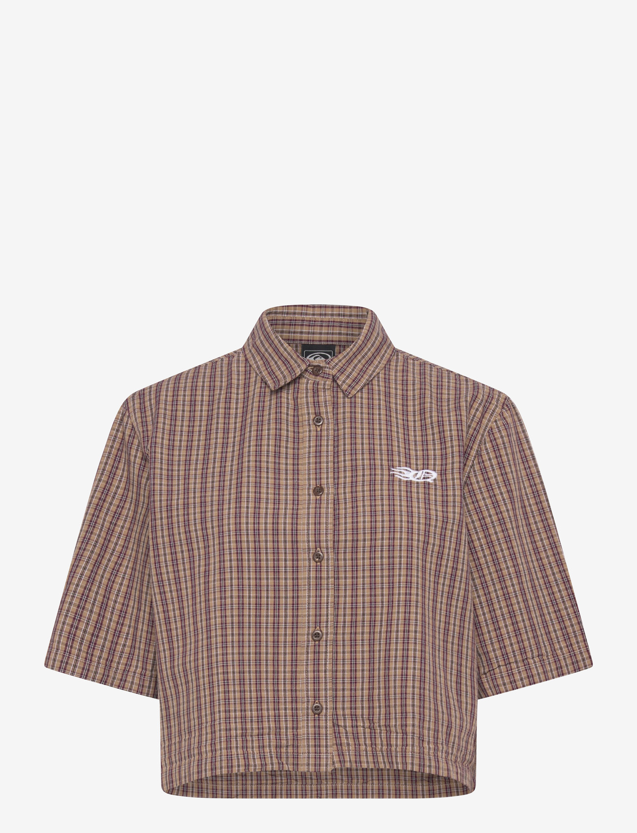 Quiksilver - BRICKENS SHIRT - t-shirts - double zero elmwood - 1