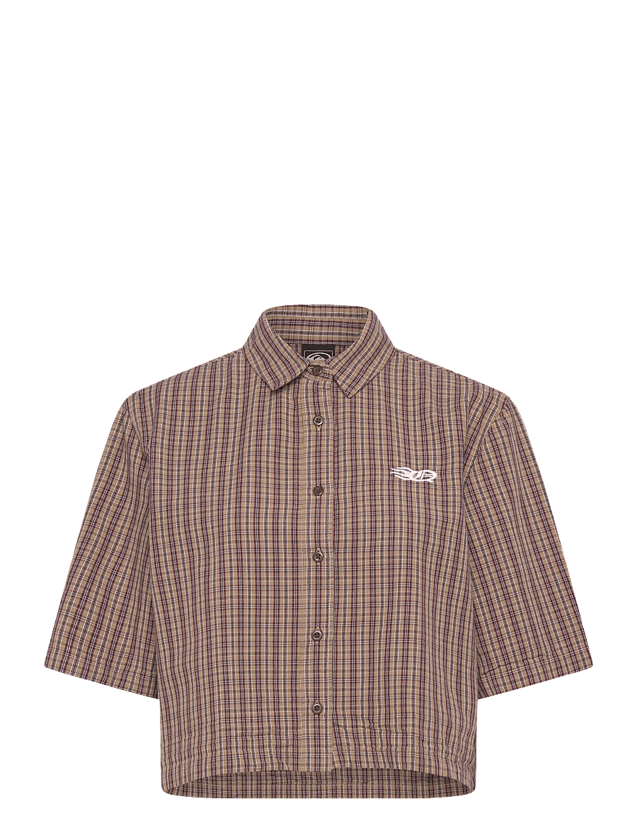 Quiksilver - BRICKENS SHIRT - t-särgid - double zero elmwood - 1