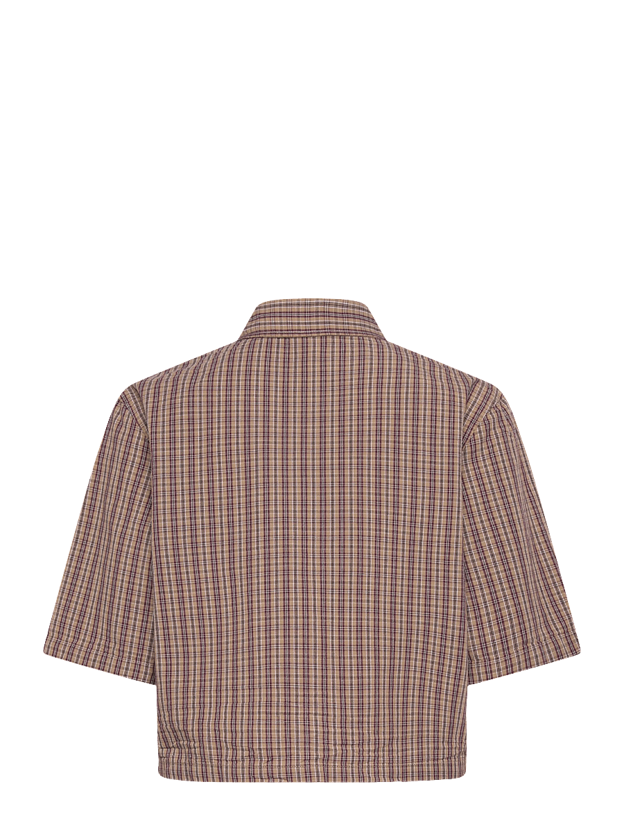Quiksilver - BRICKENS SHIRT - t-särgid - double zero elmwood - 2