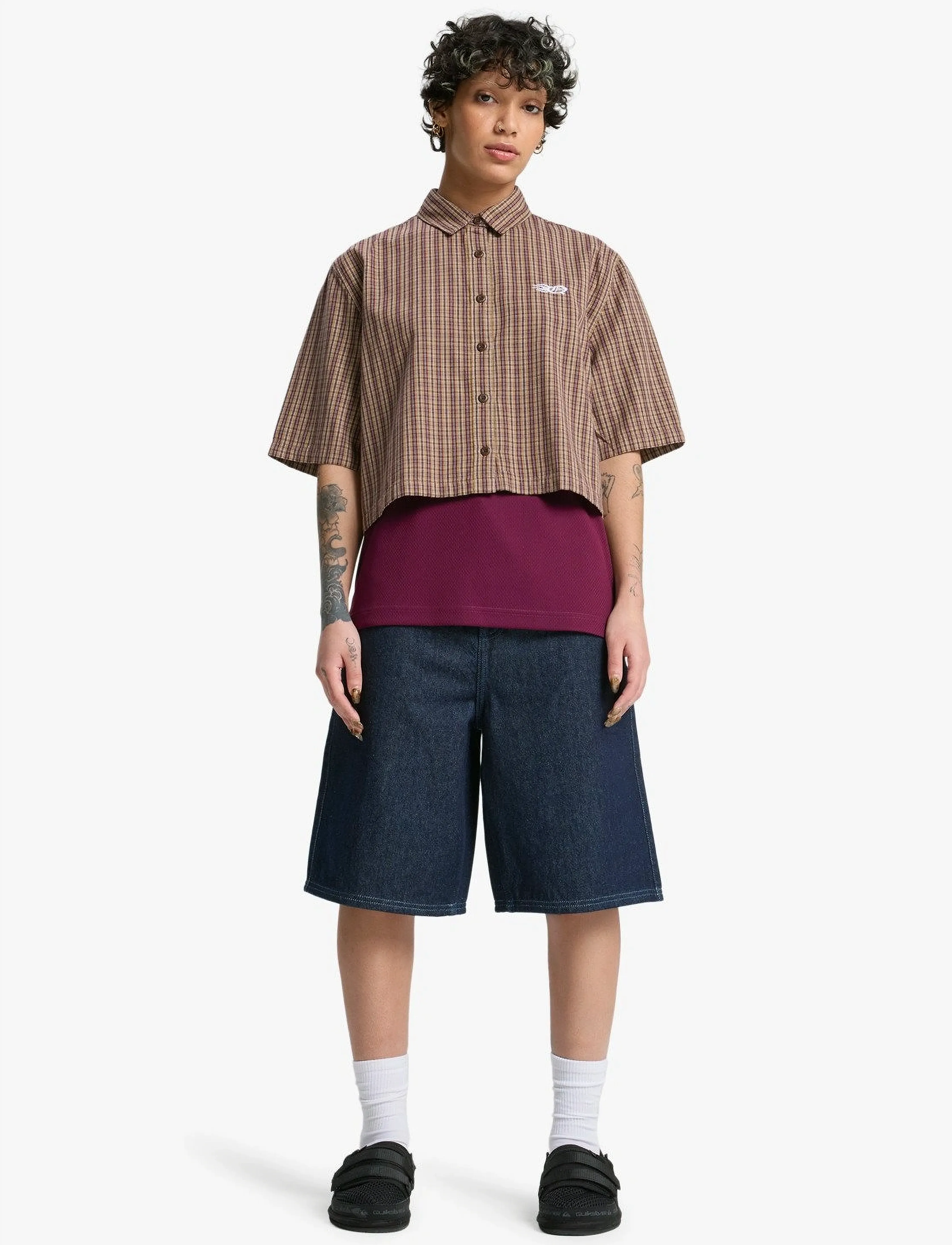 Quiksilver - BRICKENS SHIRT - t-shirts - double zero elmwood - 4