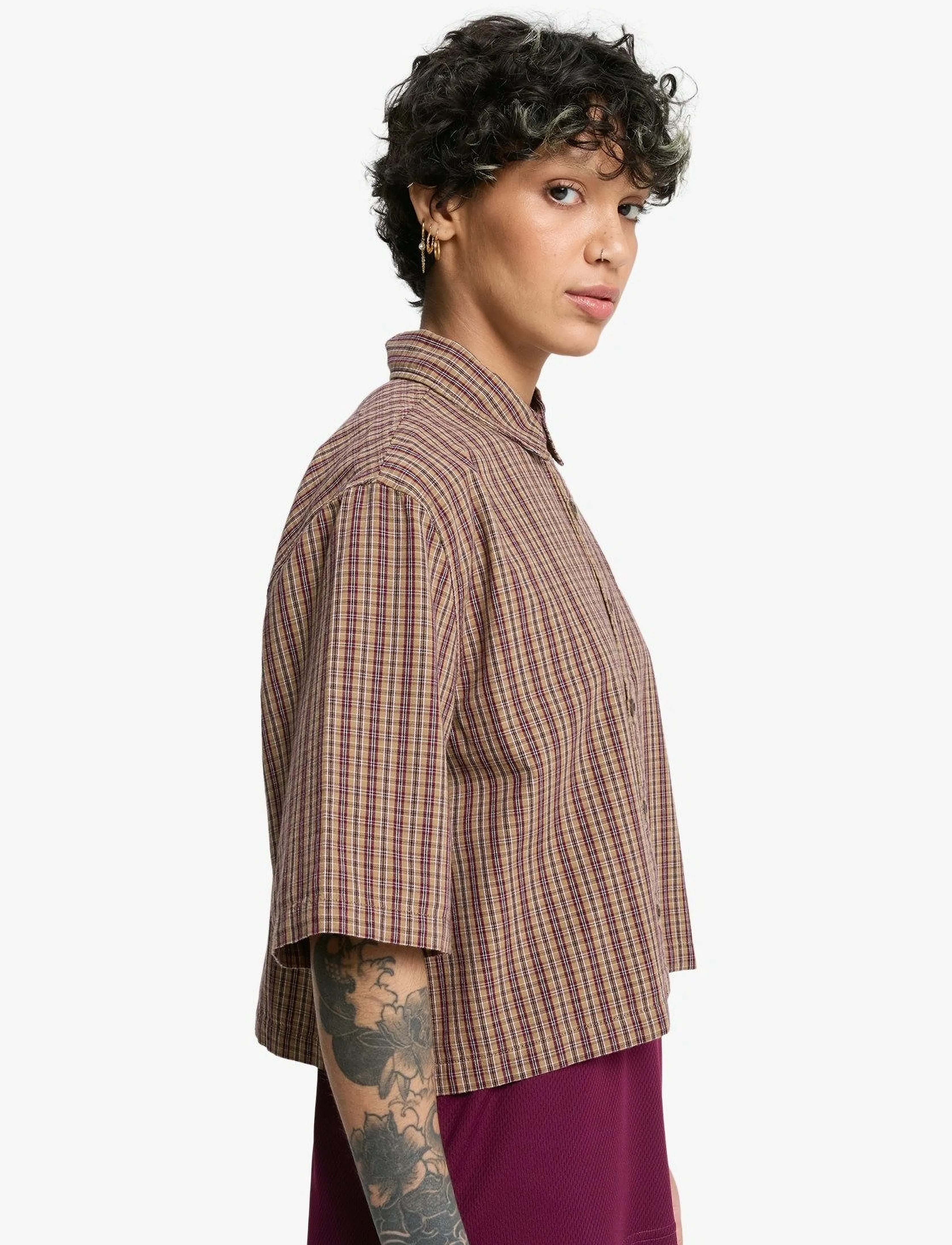 Quiksilver - BRICKENS SHIRT - t-shirts - double zero elmwood - 5
