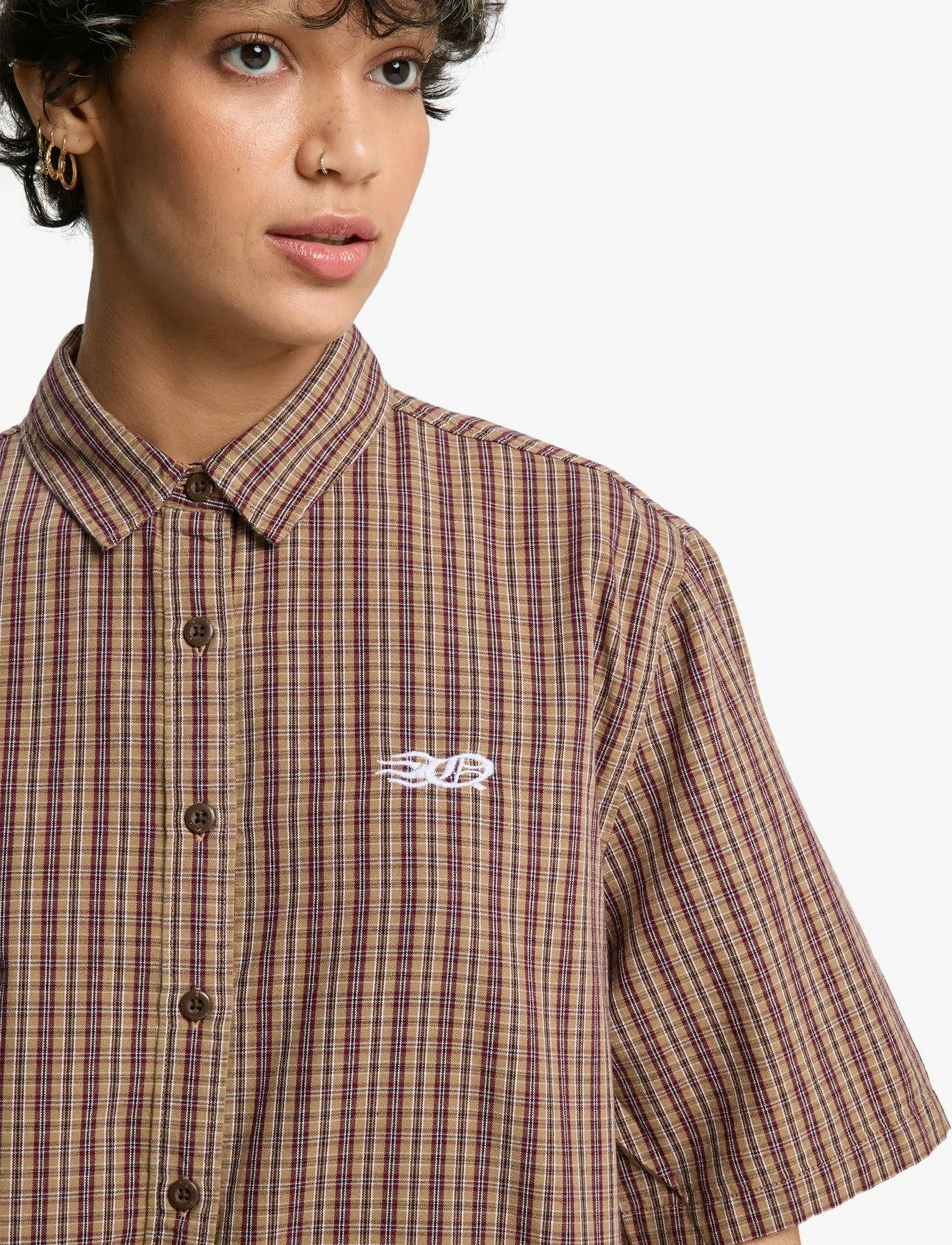 QUIKSILVER Brickens Shirt skjortor dam – bild 5