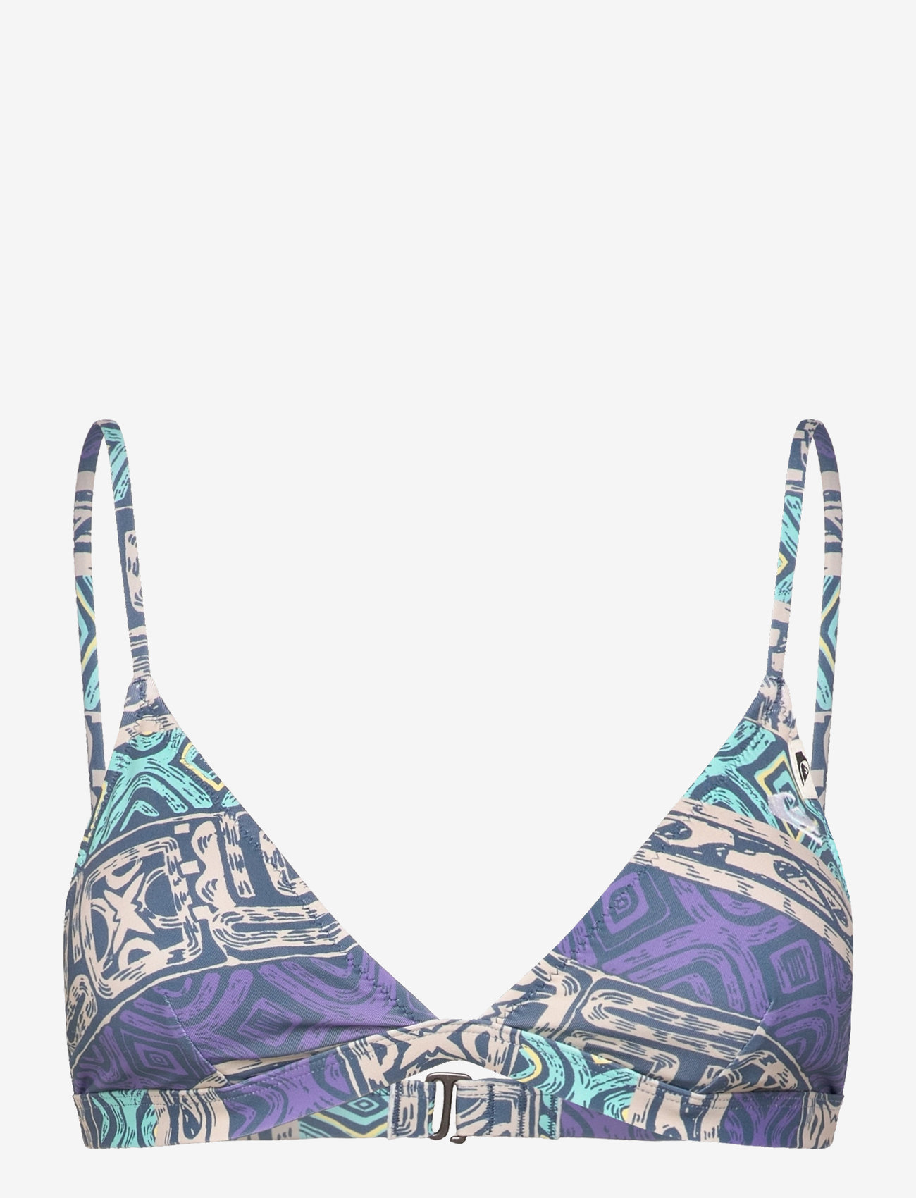 Quiksilver - CHAMPION SOUND TOP - sport-bademode - aqua sky global heat 32x32 - 1