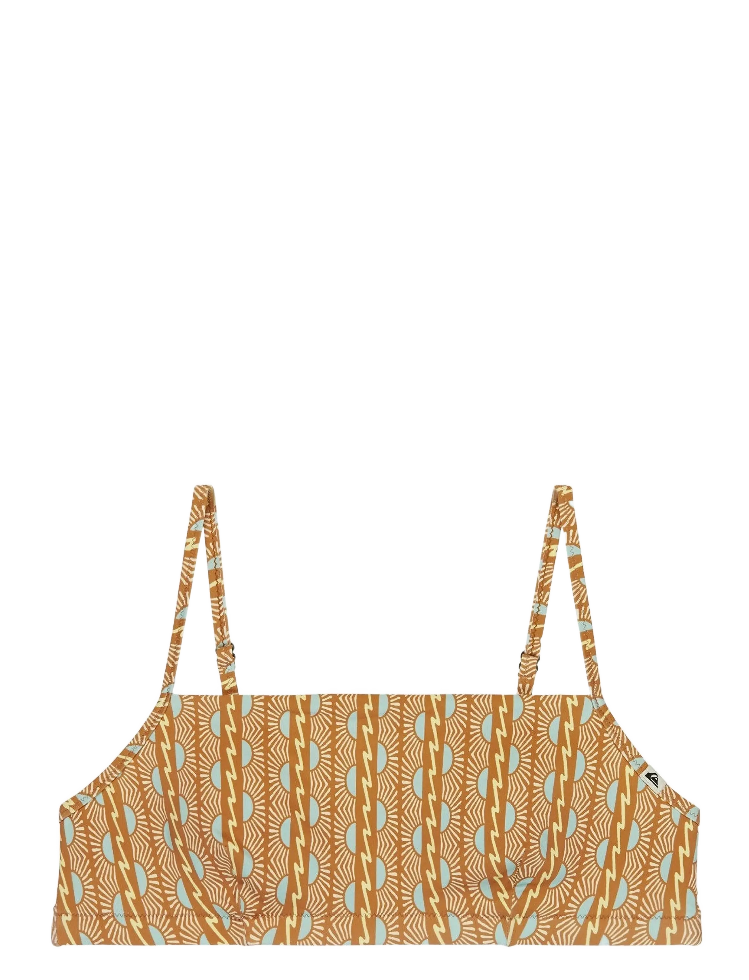 Quiksilver COBIDJI TOP - Bikiinid - BONE WHITE HORIZON WOMEN 32X32 / multi