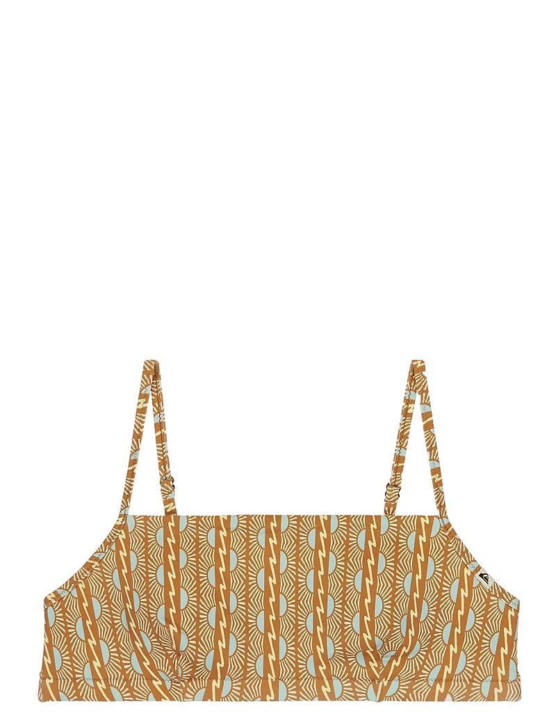 Quiksilver - COBIDJI TOP - bikini tops - bone white horizon women 32x32 - 1