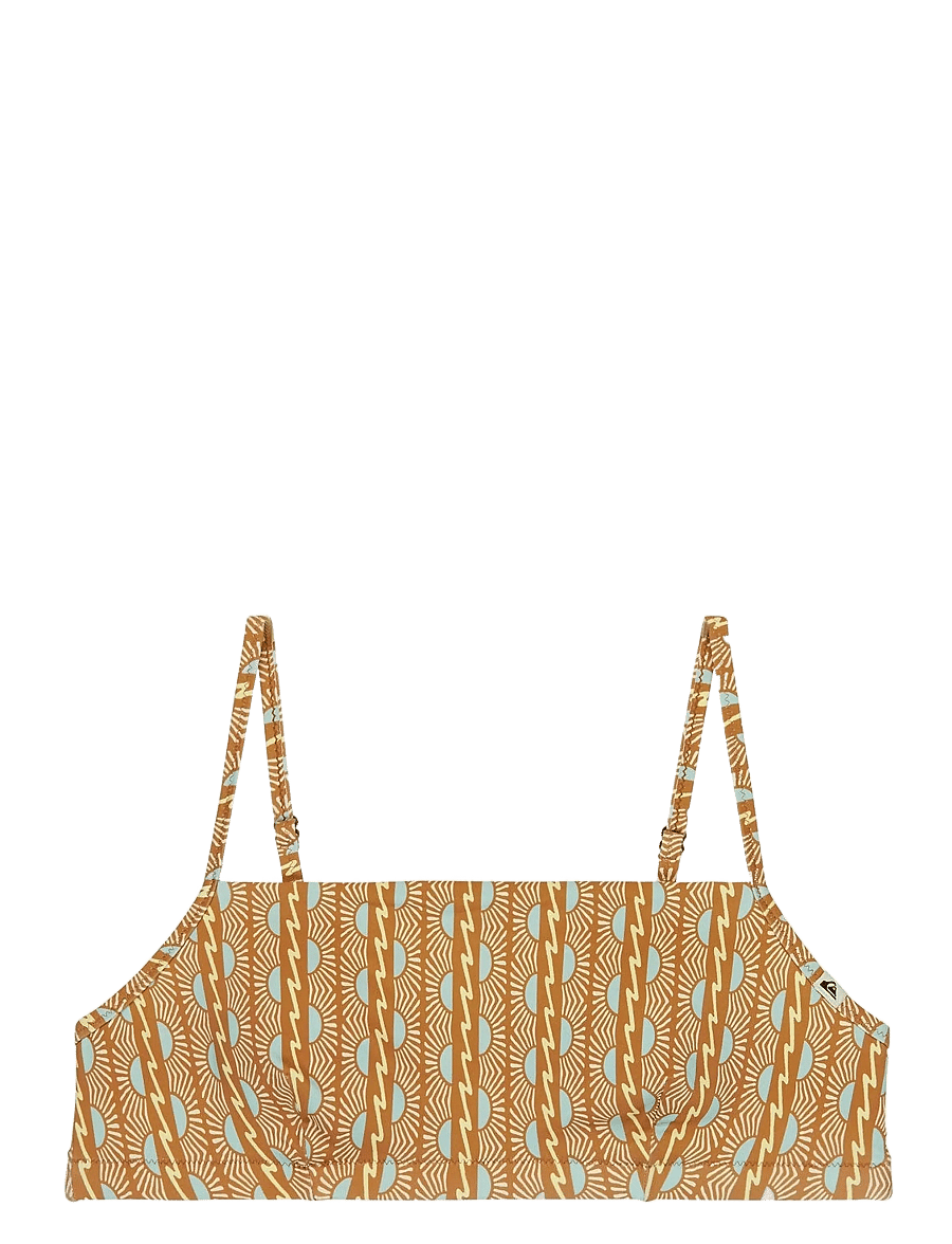 Quiksilver - COBIDJI TOP - bikini tops - bone white horizon women 32x32 - 1