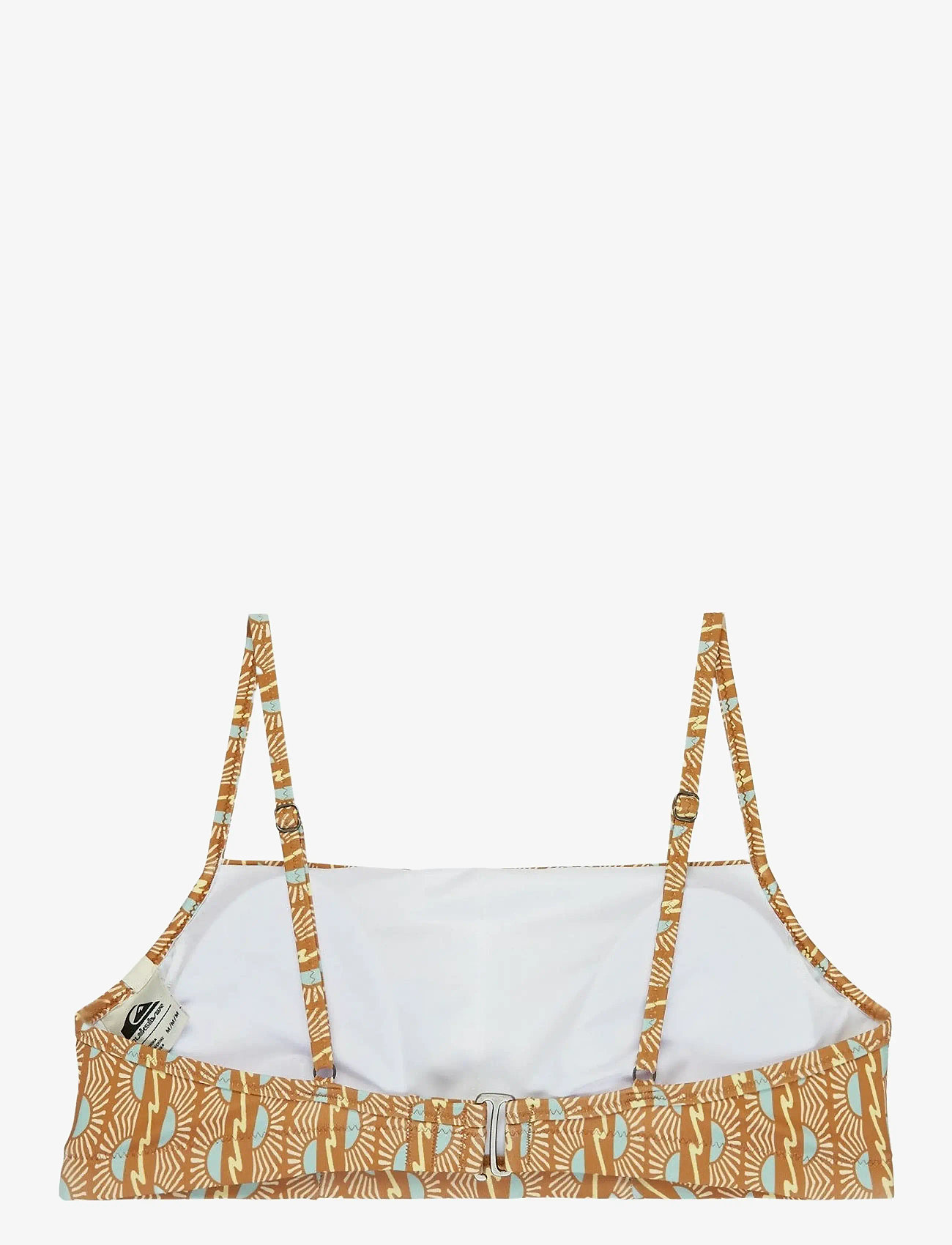 Quiksilver - COBIDJI TOP - bikini overdele - bone white horizon women 32x32 - 2