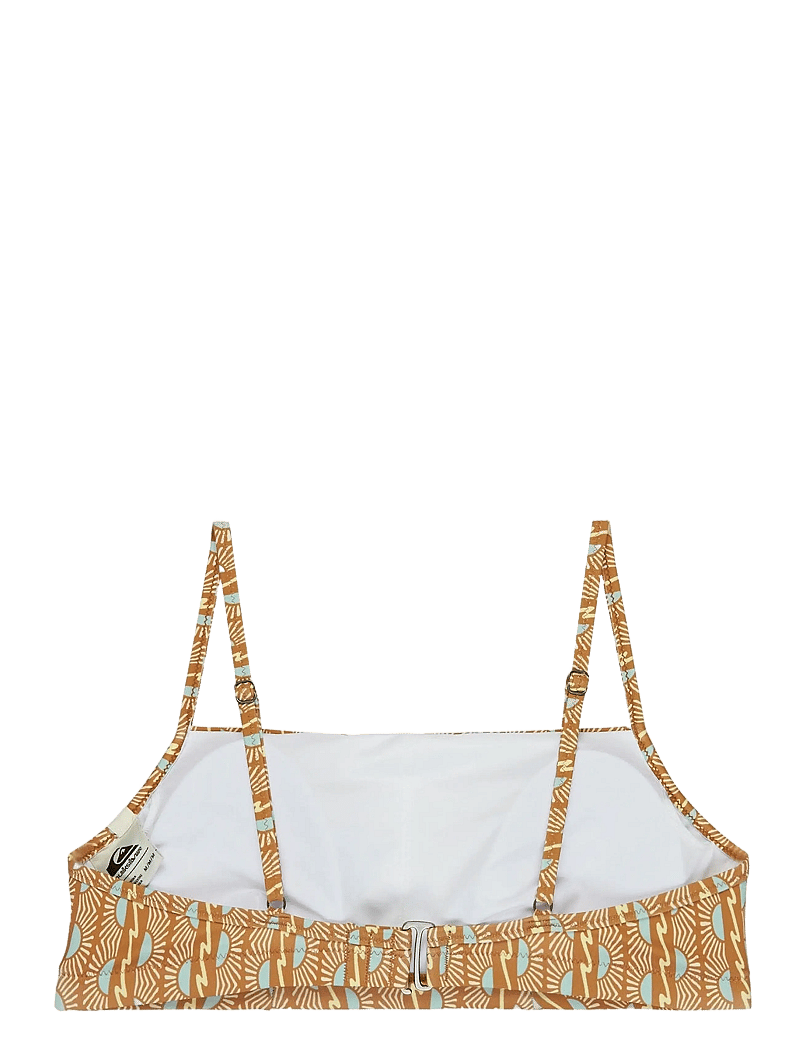 Quiksilver - COBIDJI TOP - bikini tops - bone white horizon women 32x32 - 2