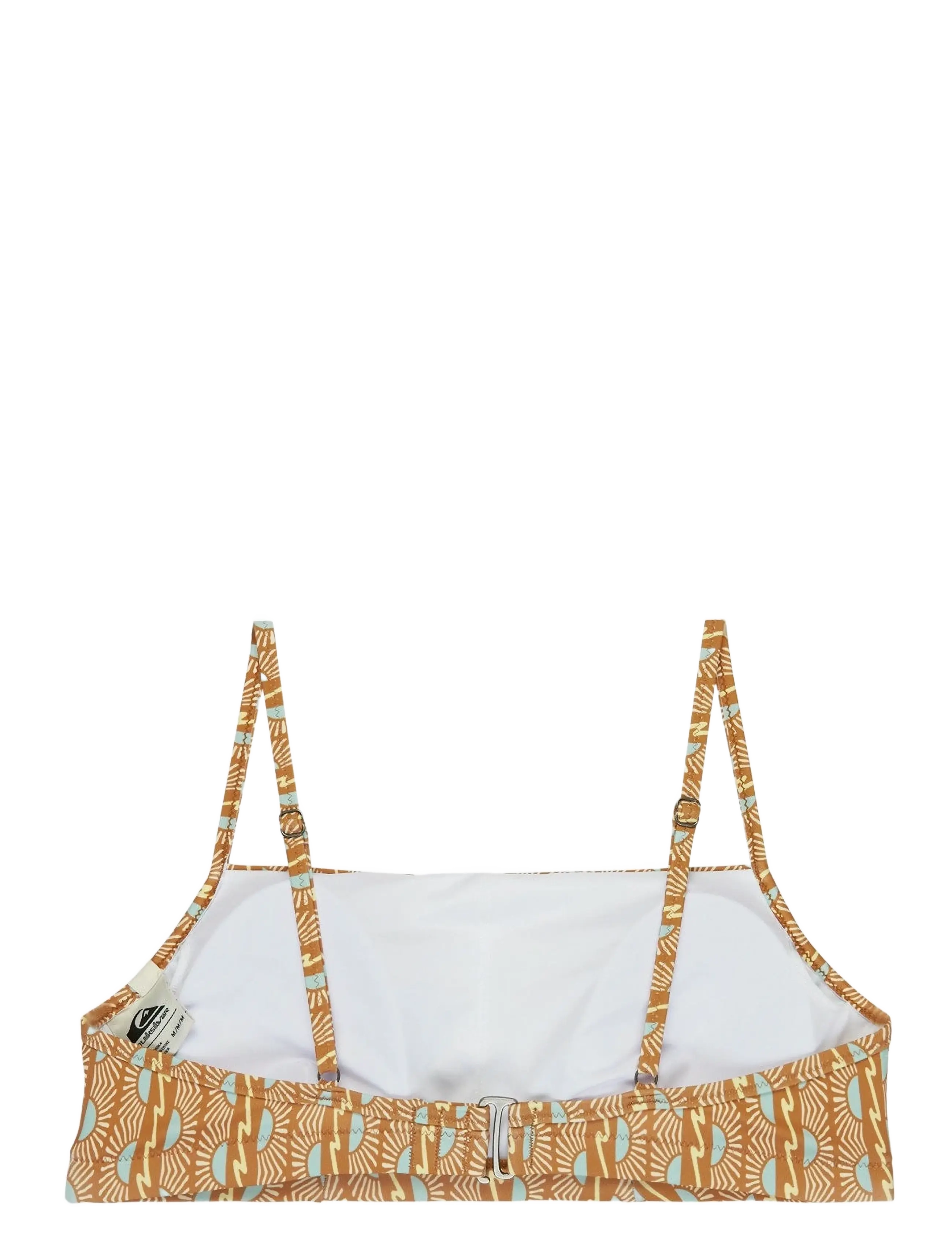 Quiksilver - COBIDJI TOP - bikini augšiņas - bone white horizon women 32x32 - 2