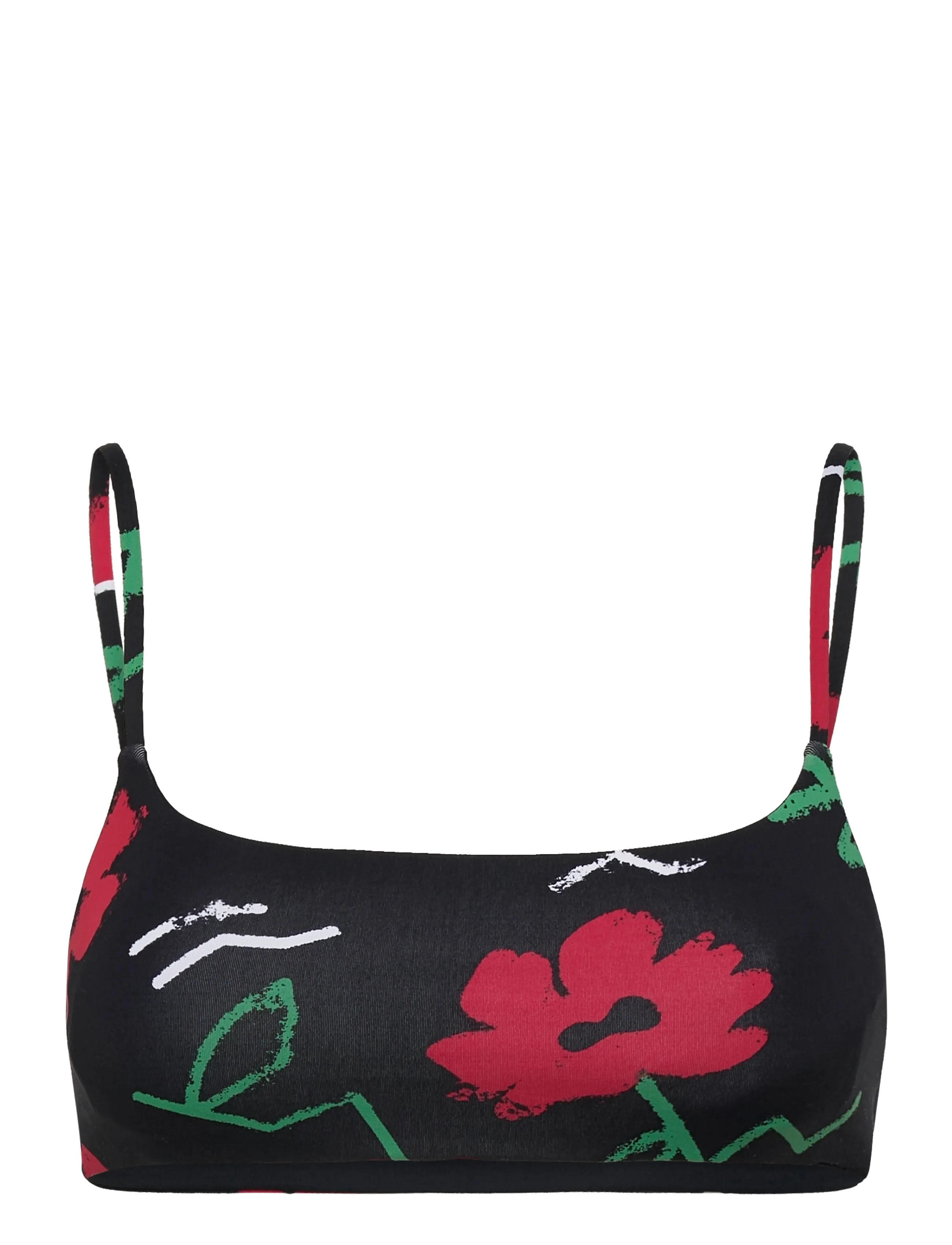 Quiksilver VIACHA TOP - Quiksilver - BLACK STREET FLORAL 32 / black