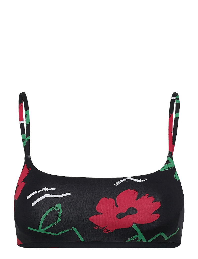 Quiksilver - VIACHA TOP - sportsbadetøj - black street floral 32 - 1
