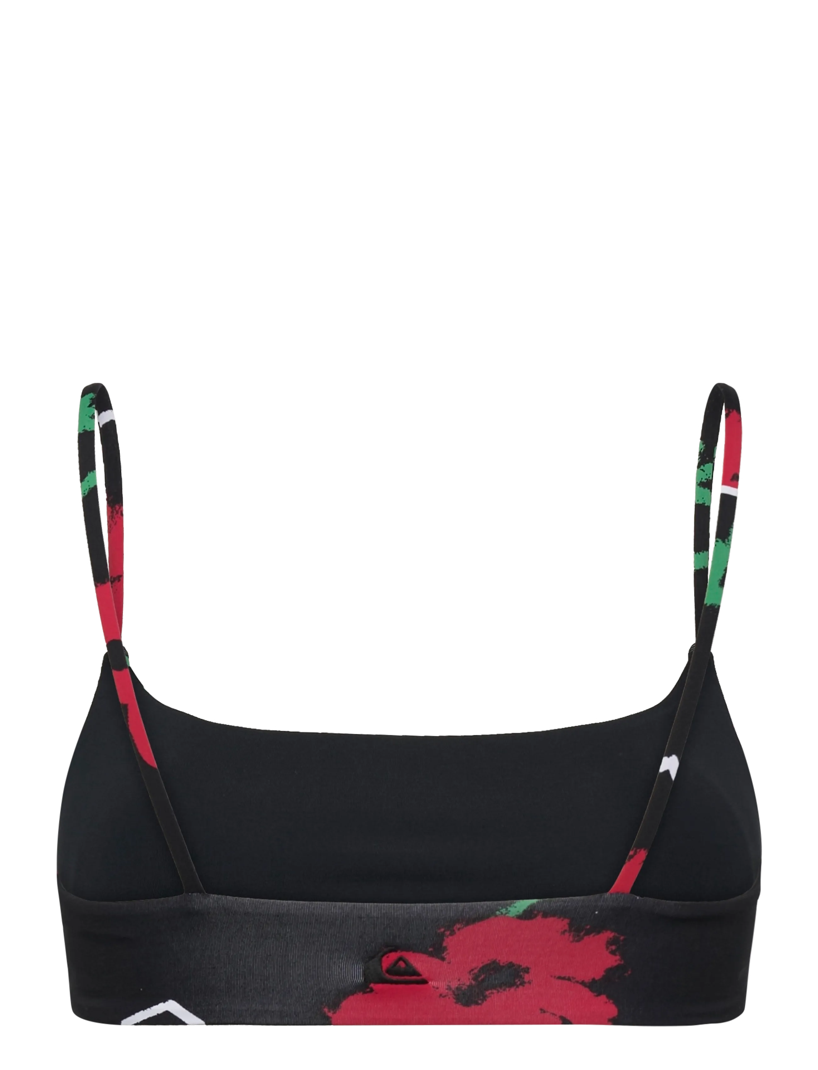 Quiksilver - VIACHA TOP - sportiga badkläder - black street floral 32 - 2