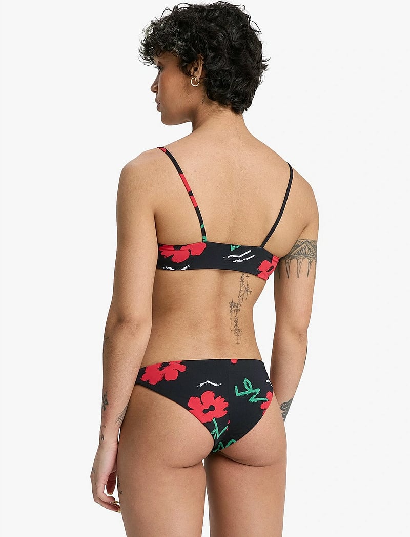 Quiksilver - VIACHA TOP - sportsbadetøj - black street floral 32 - 3