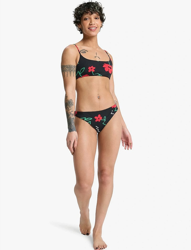 Quiksilver - VIACHA TOP - sportsbadetøj - black street floral 32 - 4