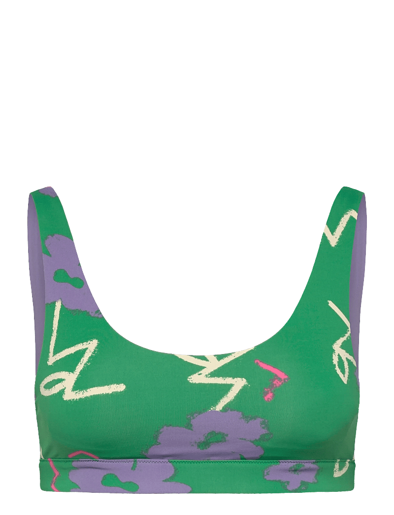 Quiksilver - RIVA TOP - sport-bademode - leprechaun street floral 32 - 1